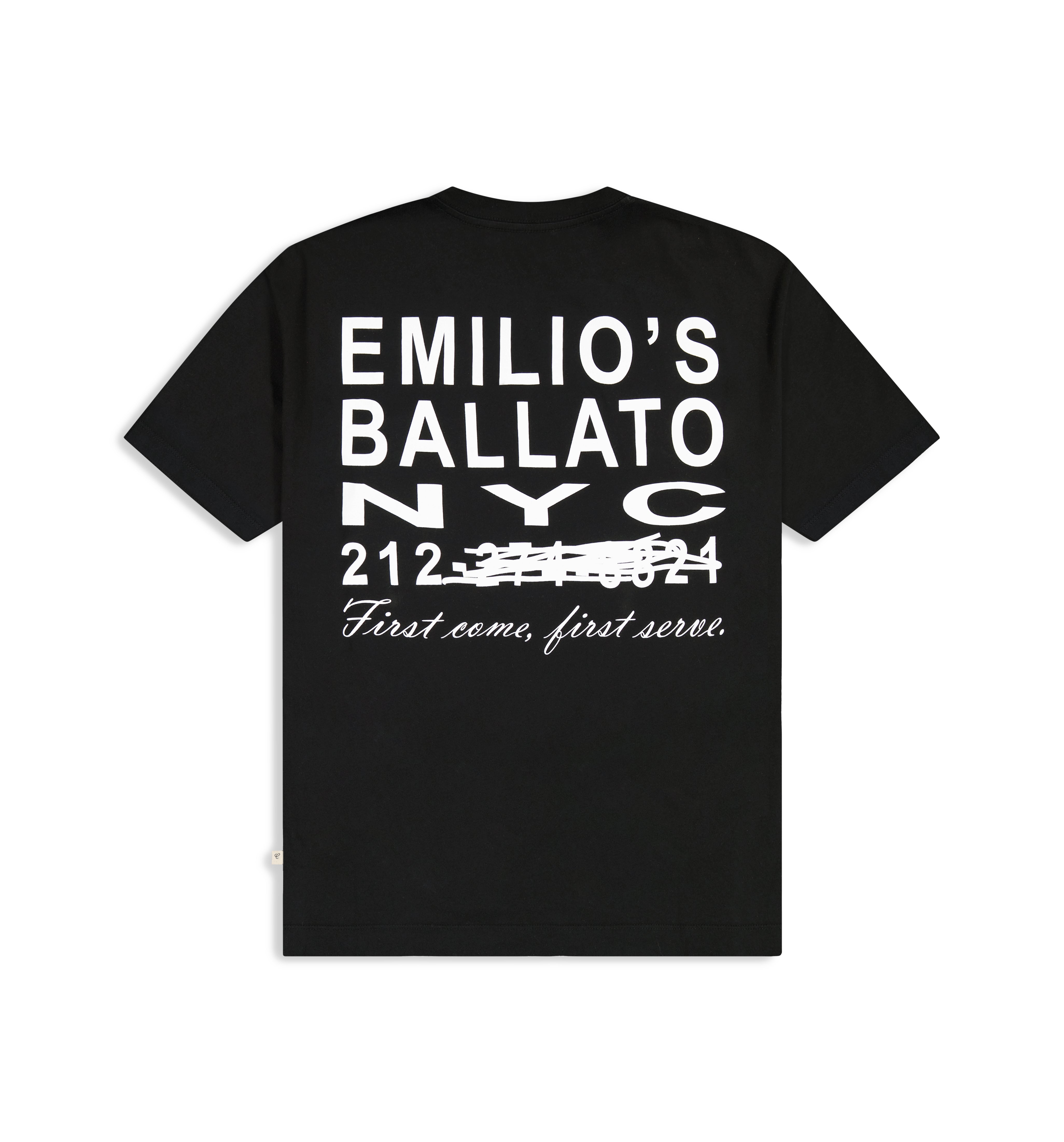 Emilio's Ballato Crest T-Shirt Black