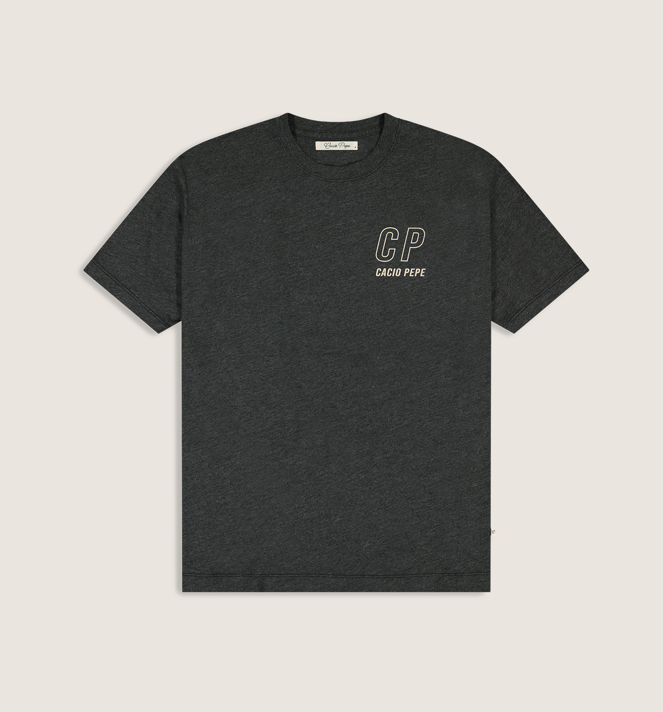 Pure Recycled Poly 89 Crew Black