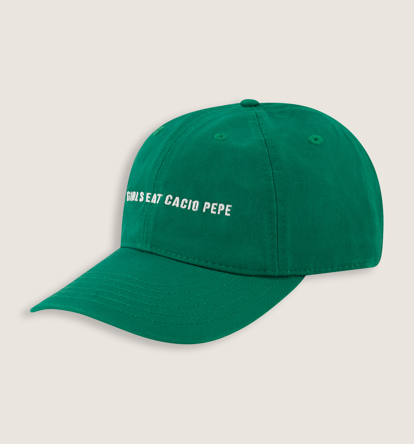 Hot Girls Eat Cacio Pepe Hat Green