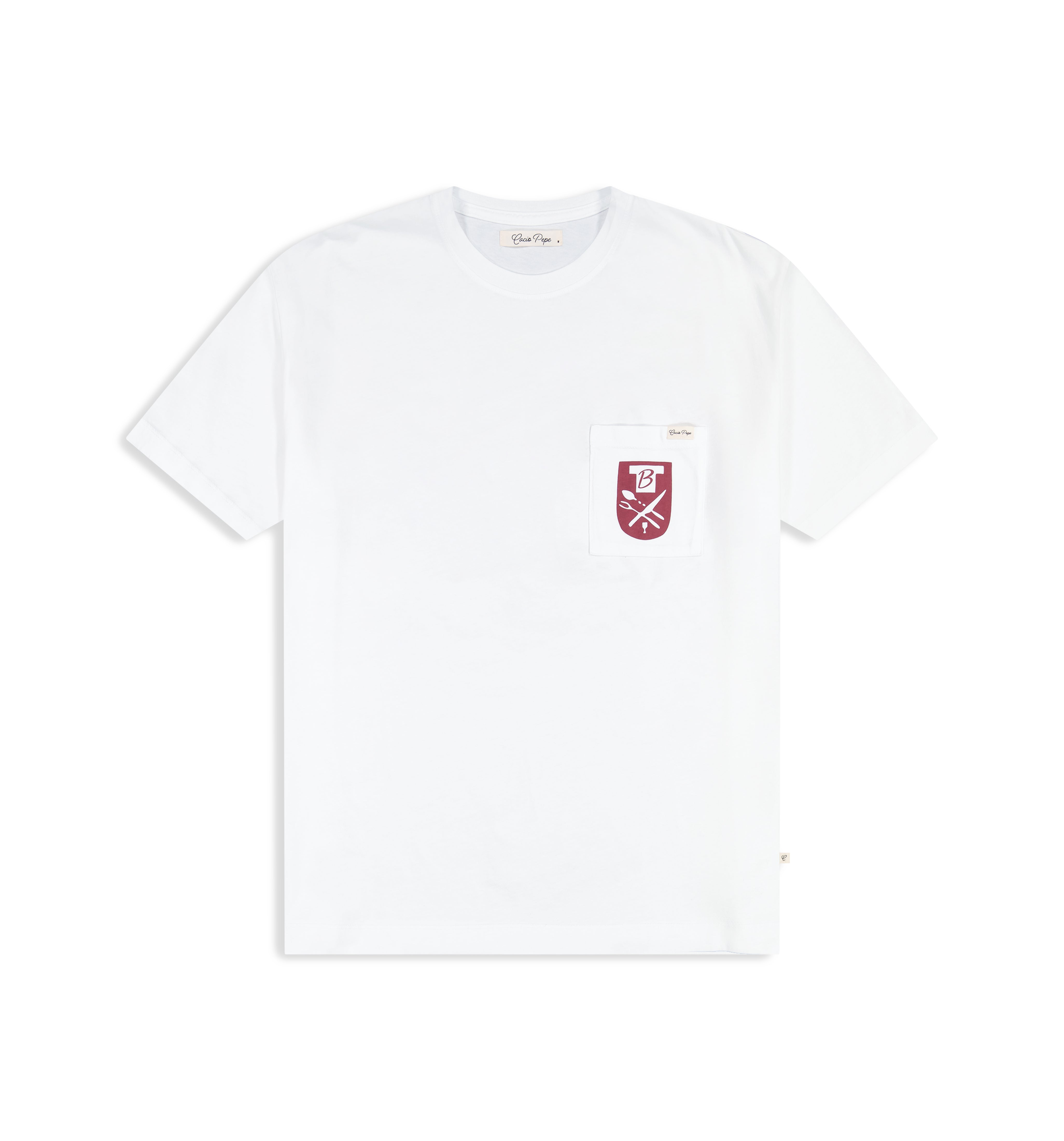 Emilio's Ballato Crest T-Shirt White