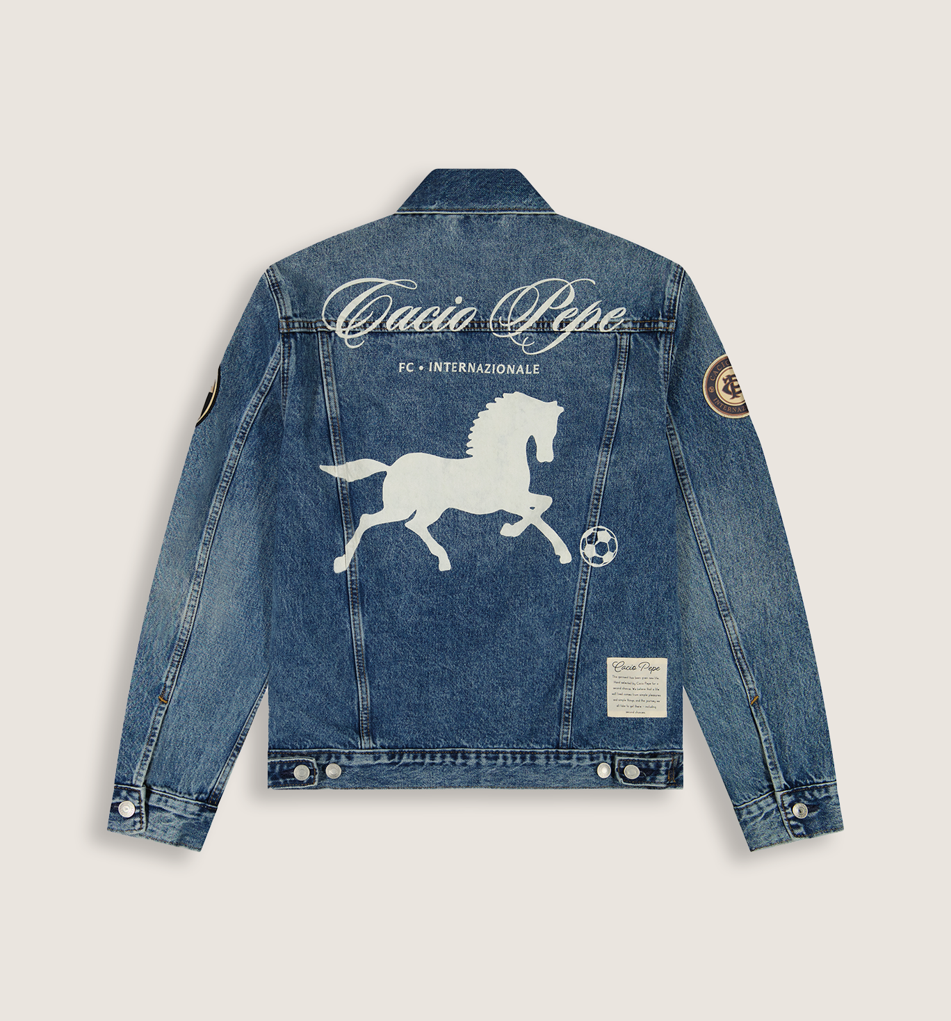 CP FC Vintage Denim Jkt