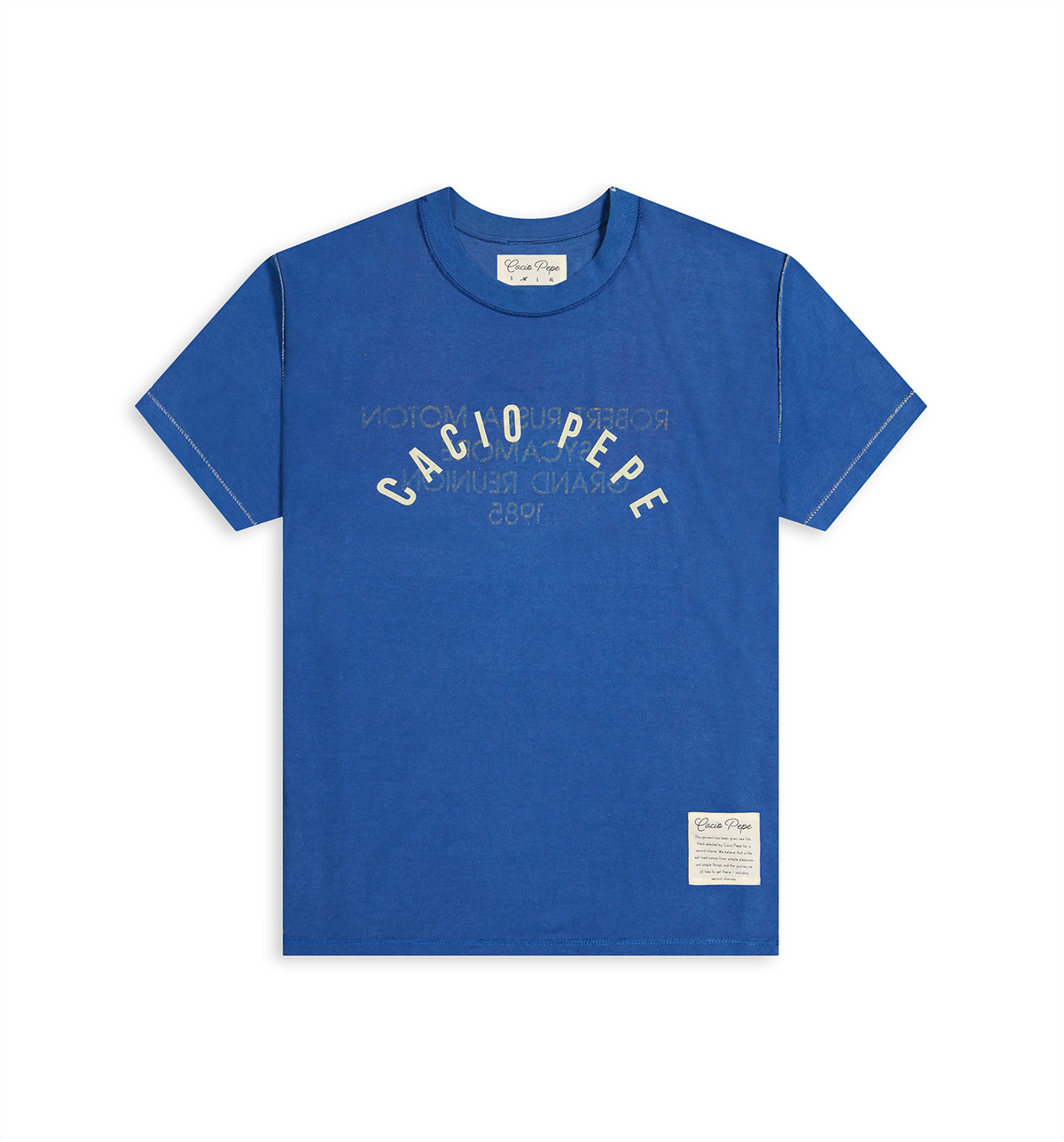 Vintage Arch Logo Tee Royal