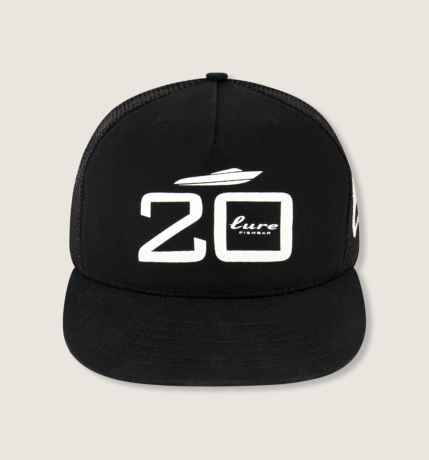 Lure Fishbar Trucker Hat Black