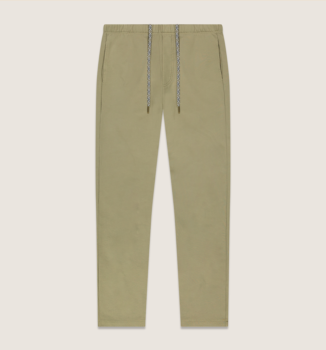 Organic Cotton Chino Sweatpant Honey