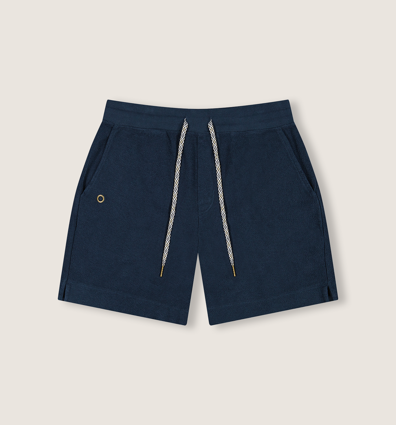 Organic Cotton Reverso Terry Short Marina