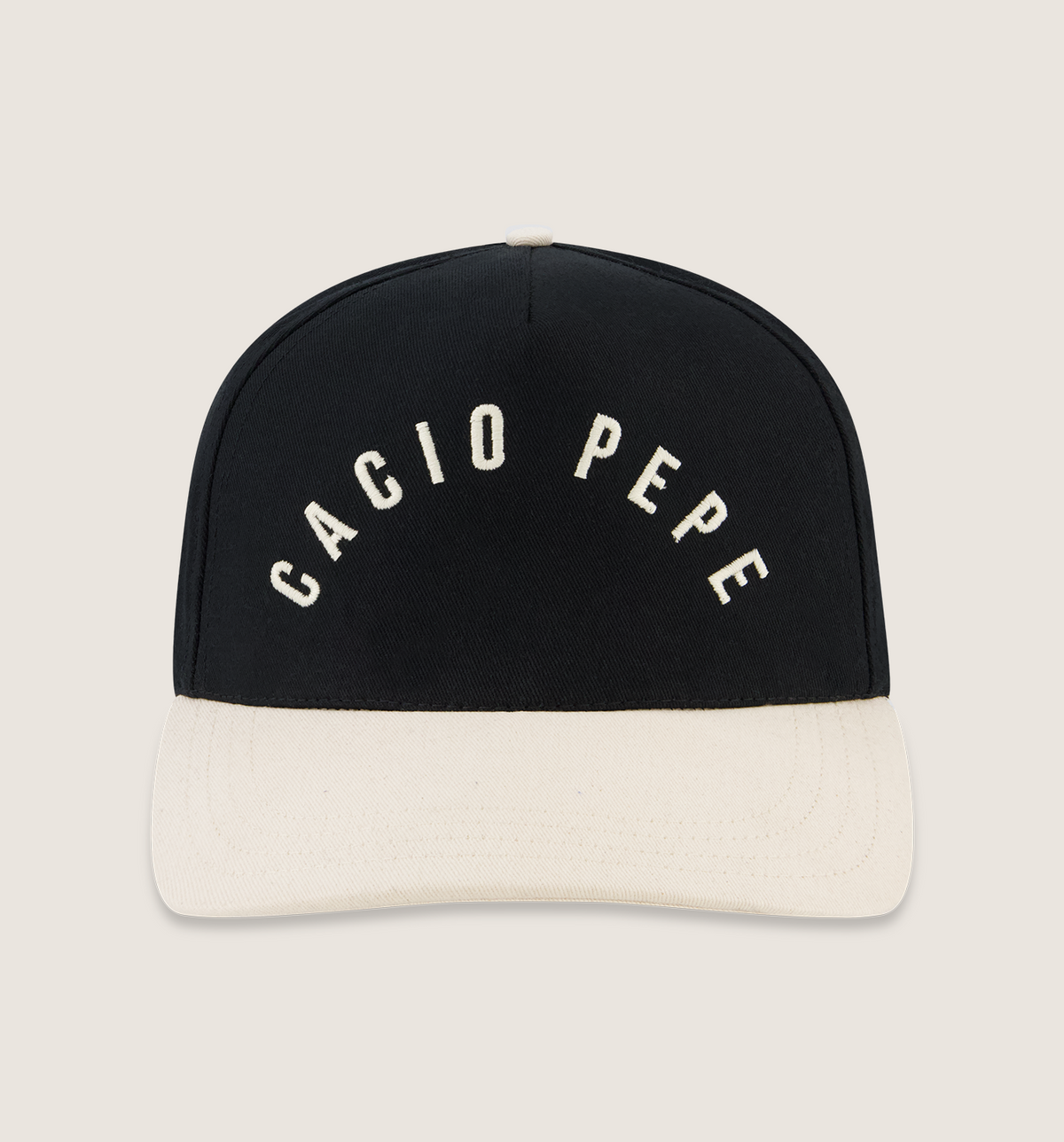 CP Colorblock Arch Hat Black