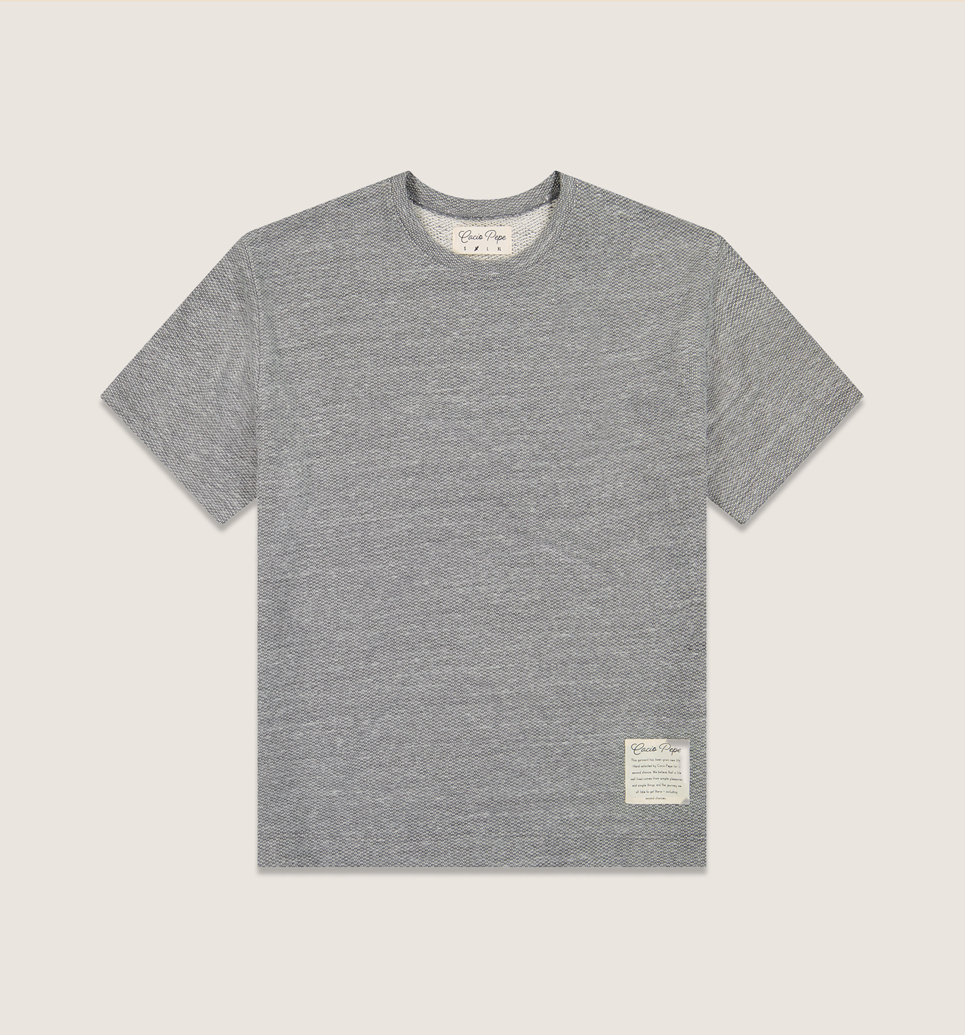 Deadstock Bird's Eye Terry 89 Crew