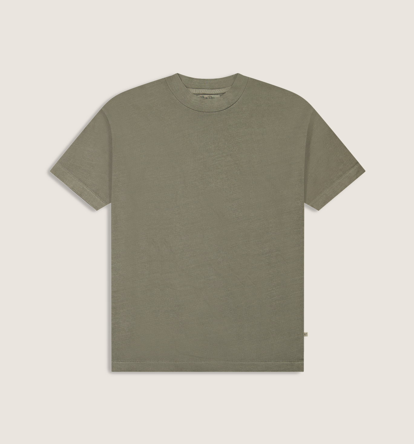Organic Cotton Standard Patina Crew Bronzo