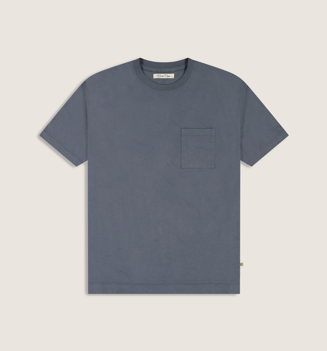 NEW Organic Cotton 89 Pkt Crew Iron