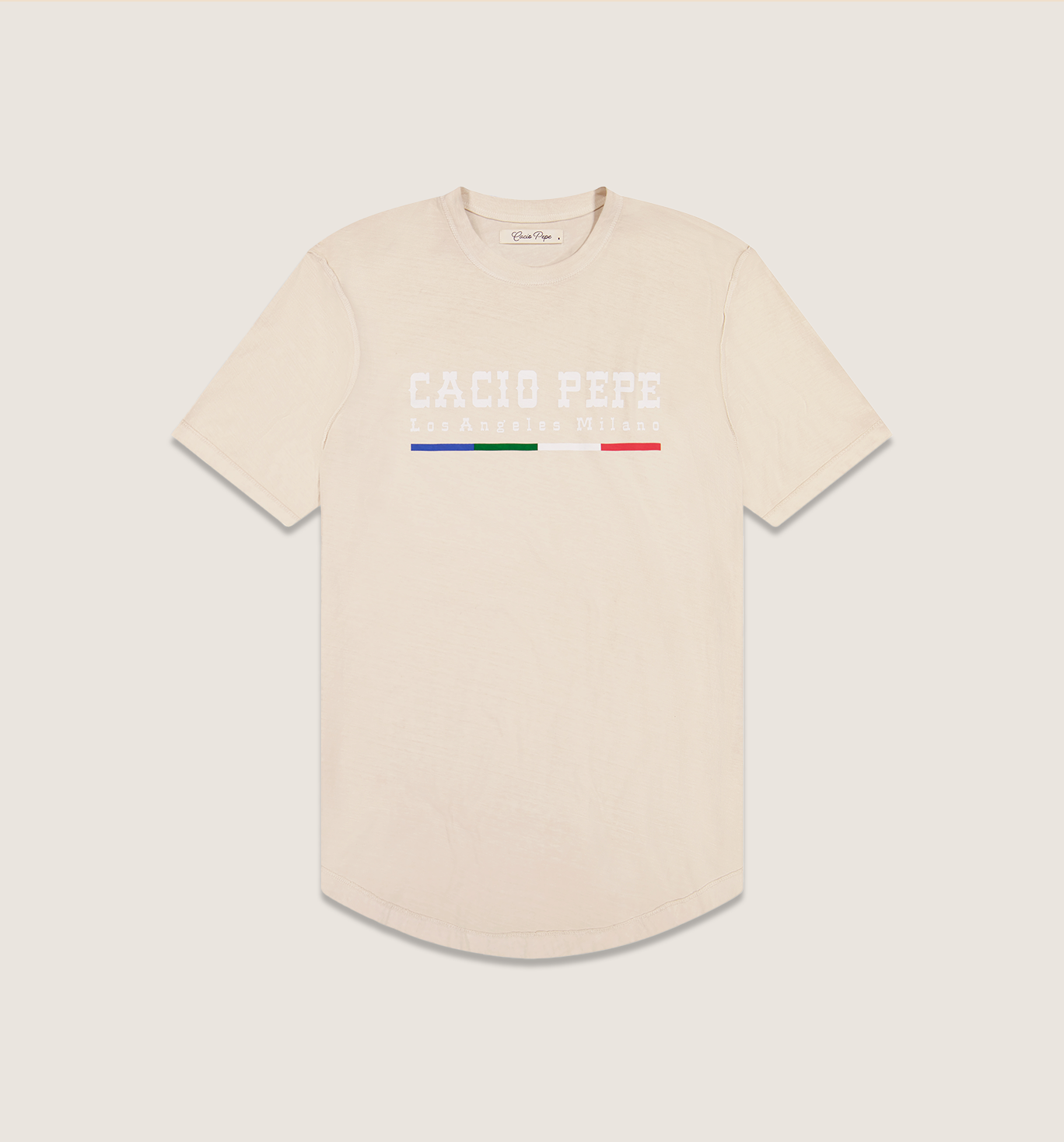 Organic Cotton Go West Camisa Crew Pasta