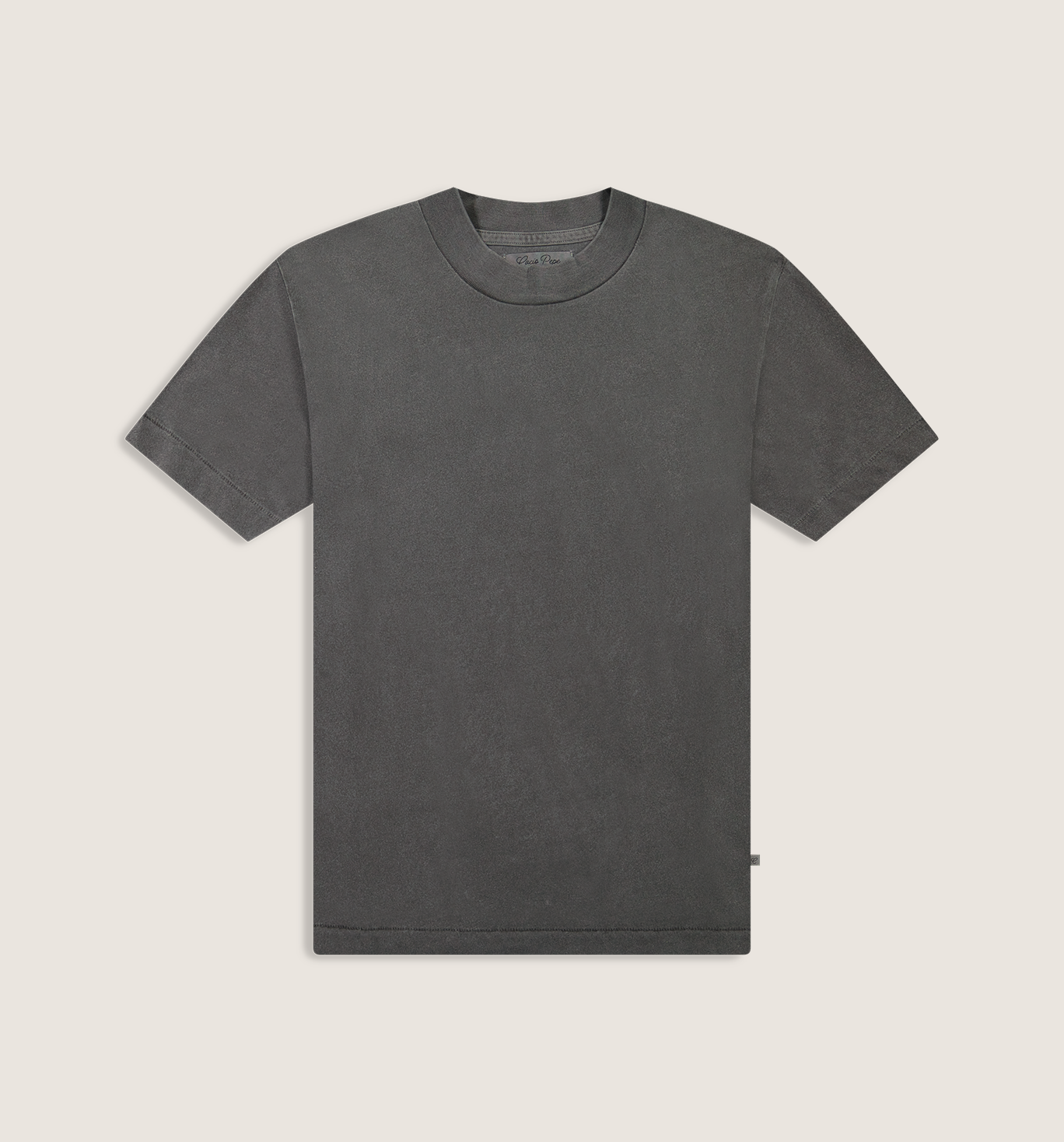 Organic Cotton Standard Patina Crew Black