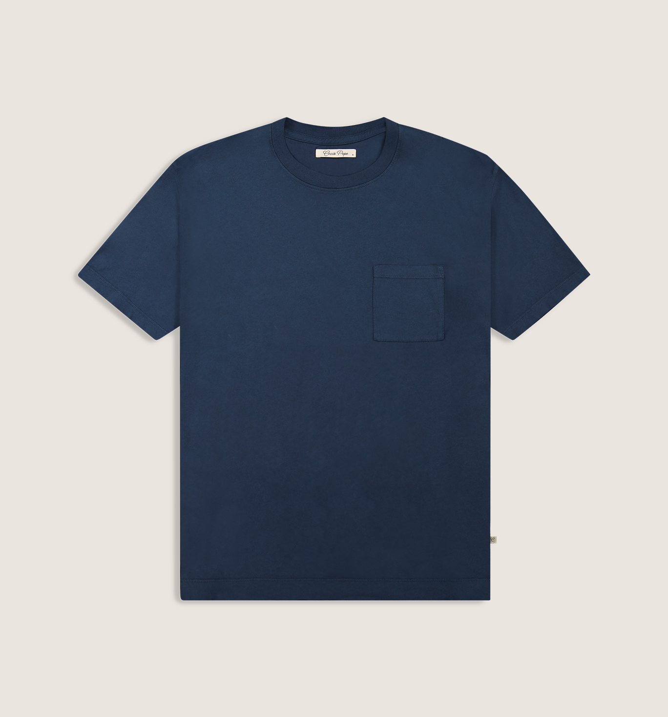 NEW Organic Cotton 89 Pkt Crew Marina