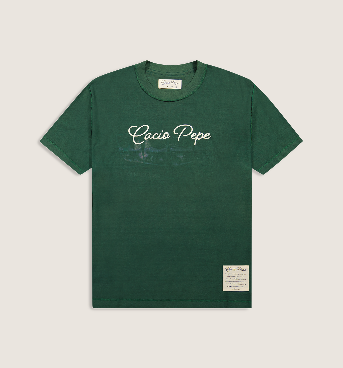 Vintage Logo Tee Evergreen