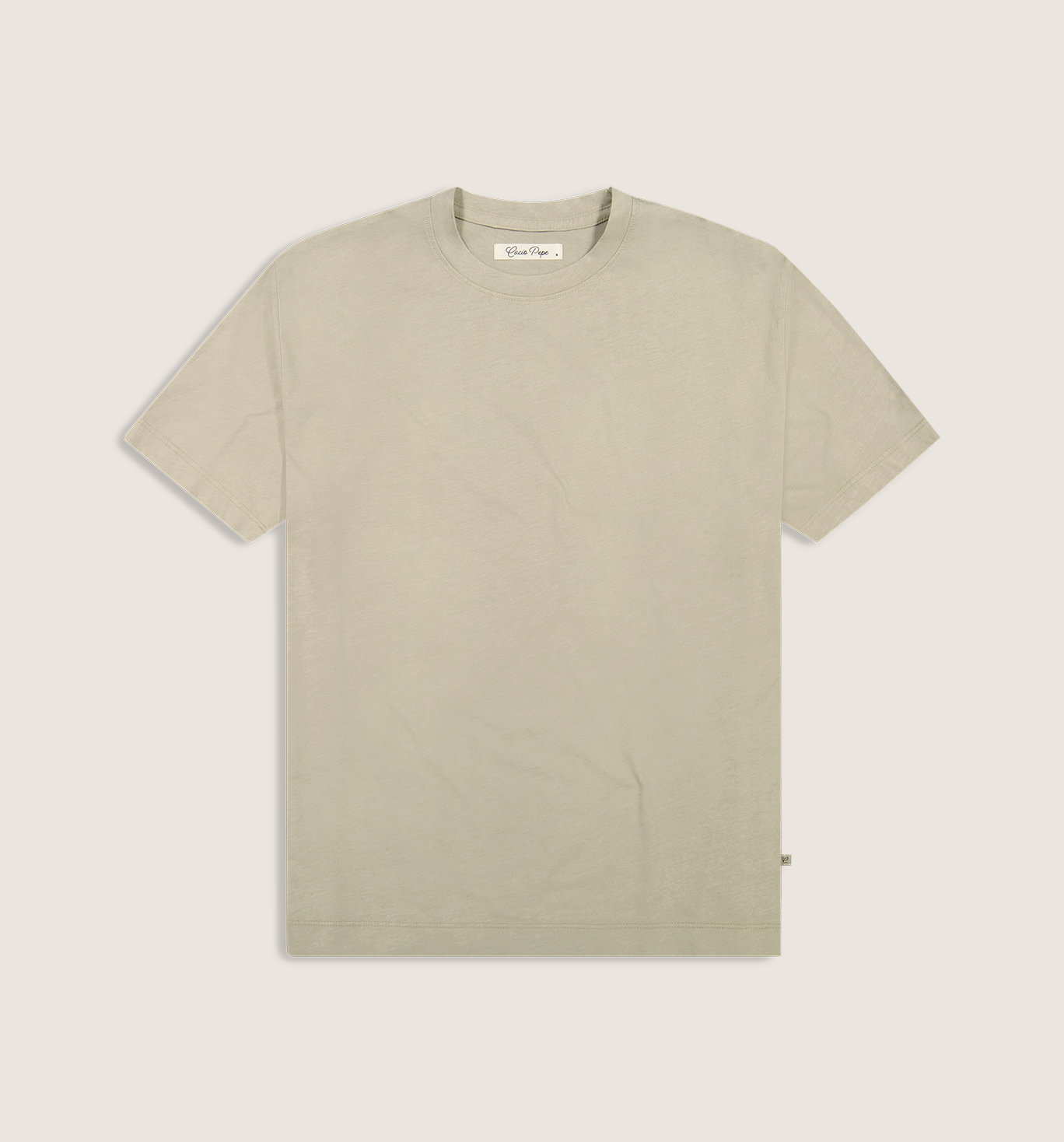 Recycled Poly 89 Crew Honey