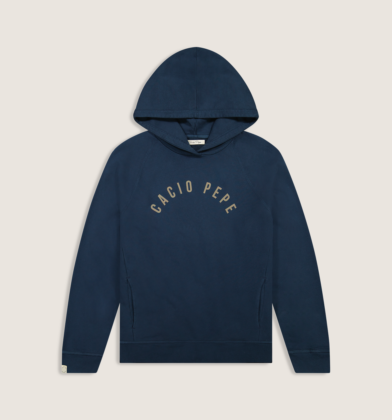 Organic Cotton Arch Hoody Marina
