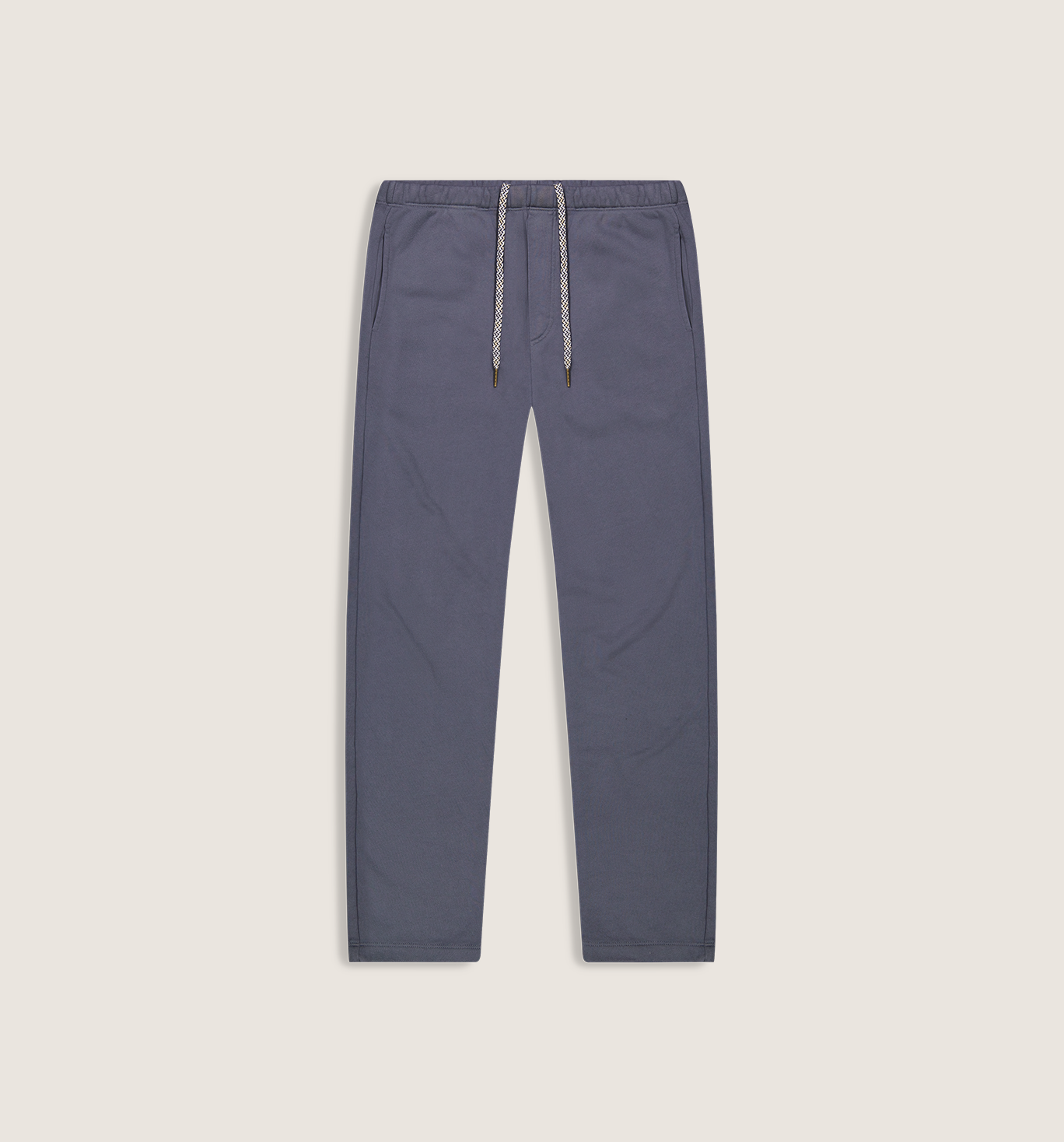 Organic Cotton Chino Sweatpant Iron
