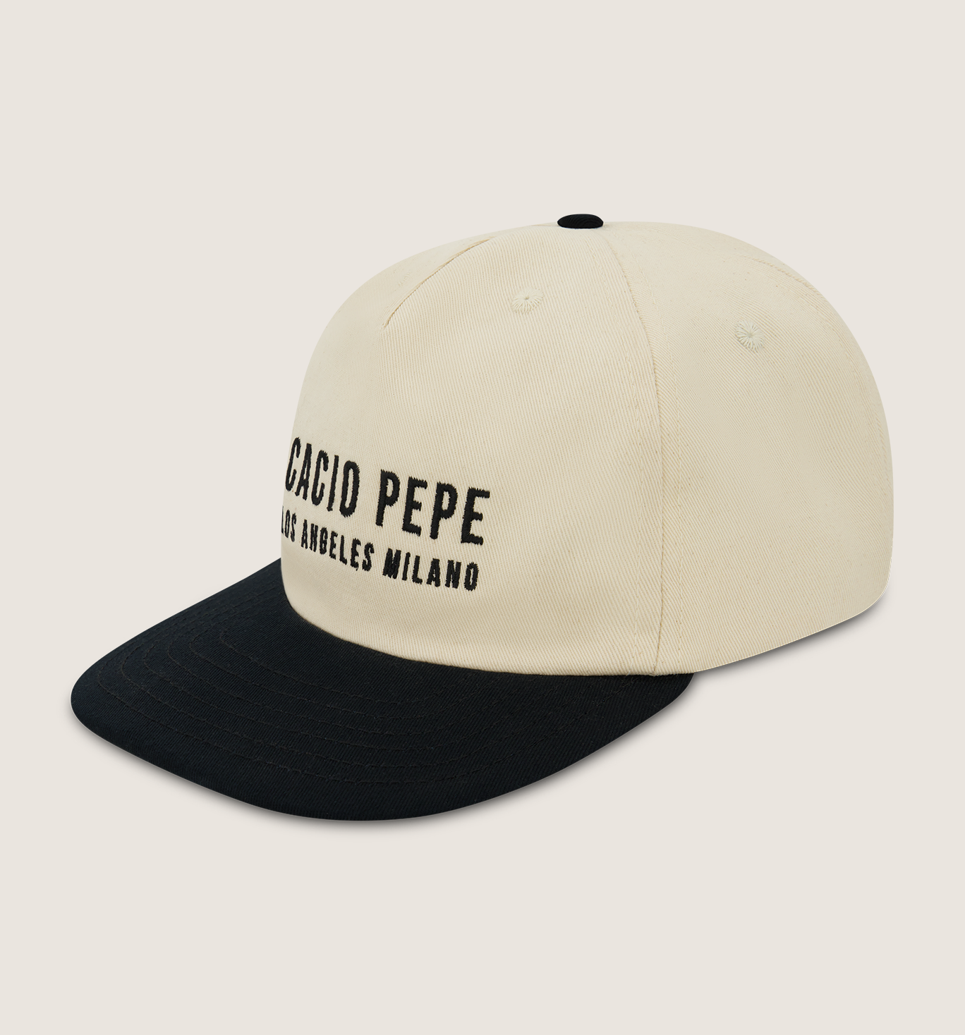 LA Milano Hat Black