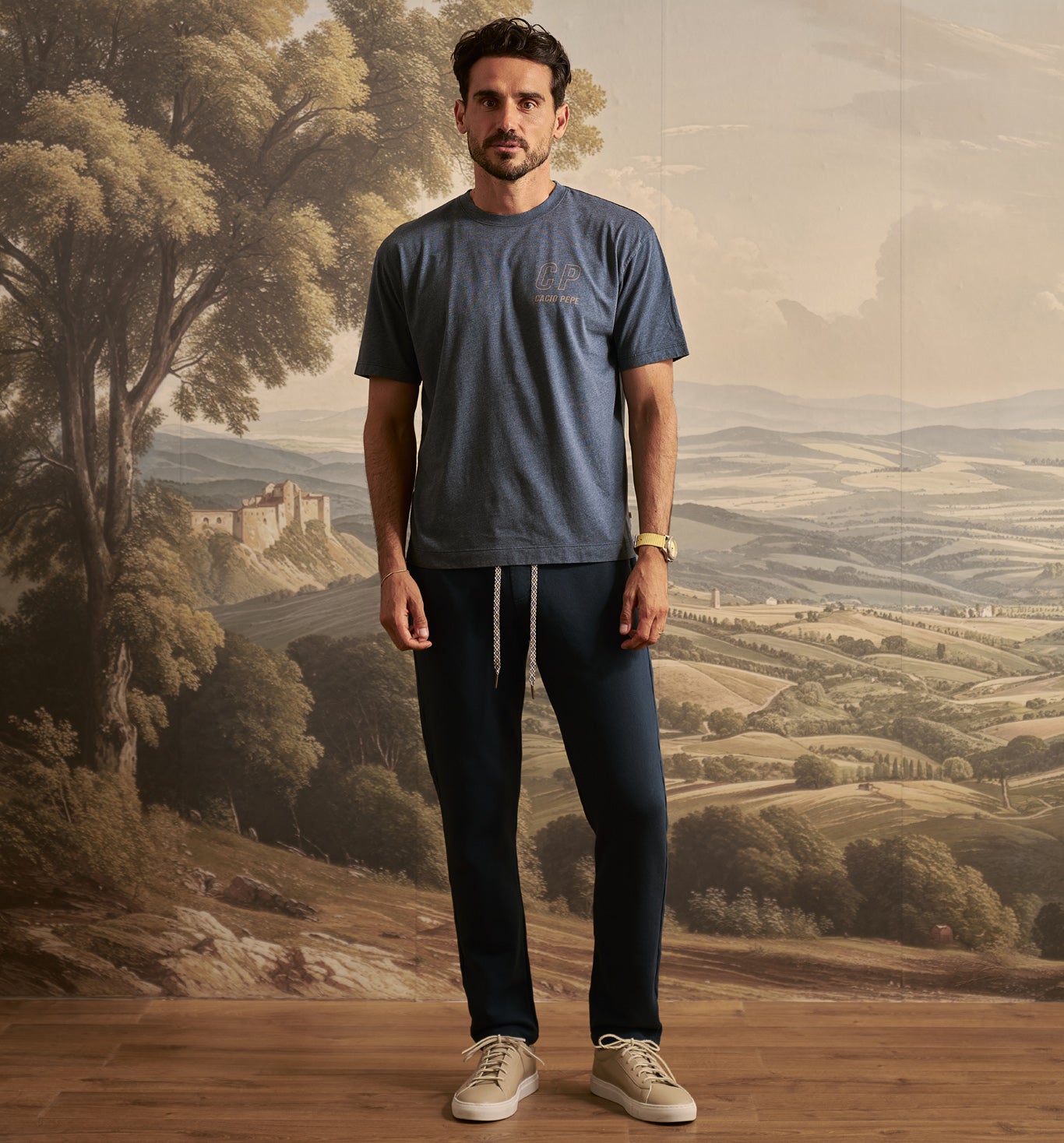 Pure Recycled Poly 89 Crew Marina