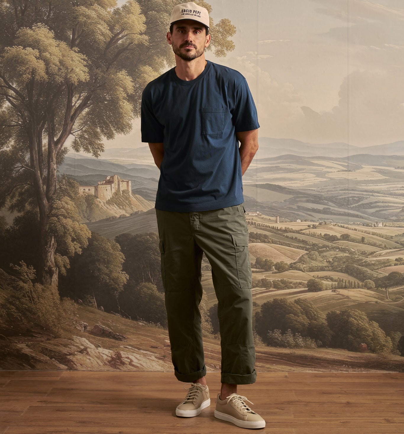 NEW Organic Cotton 89 Pkt Crew Marina