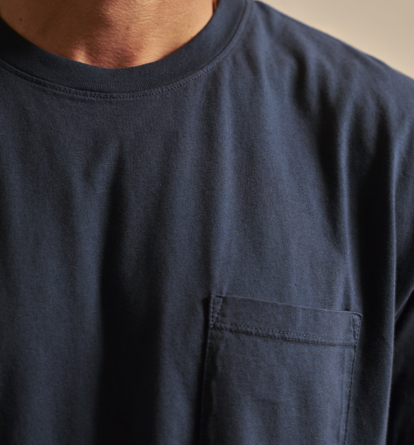 NEW Organic Cotton 89 Pkt Crew Marina