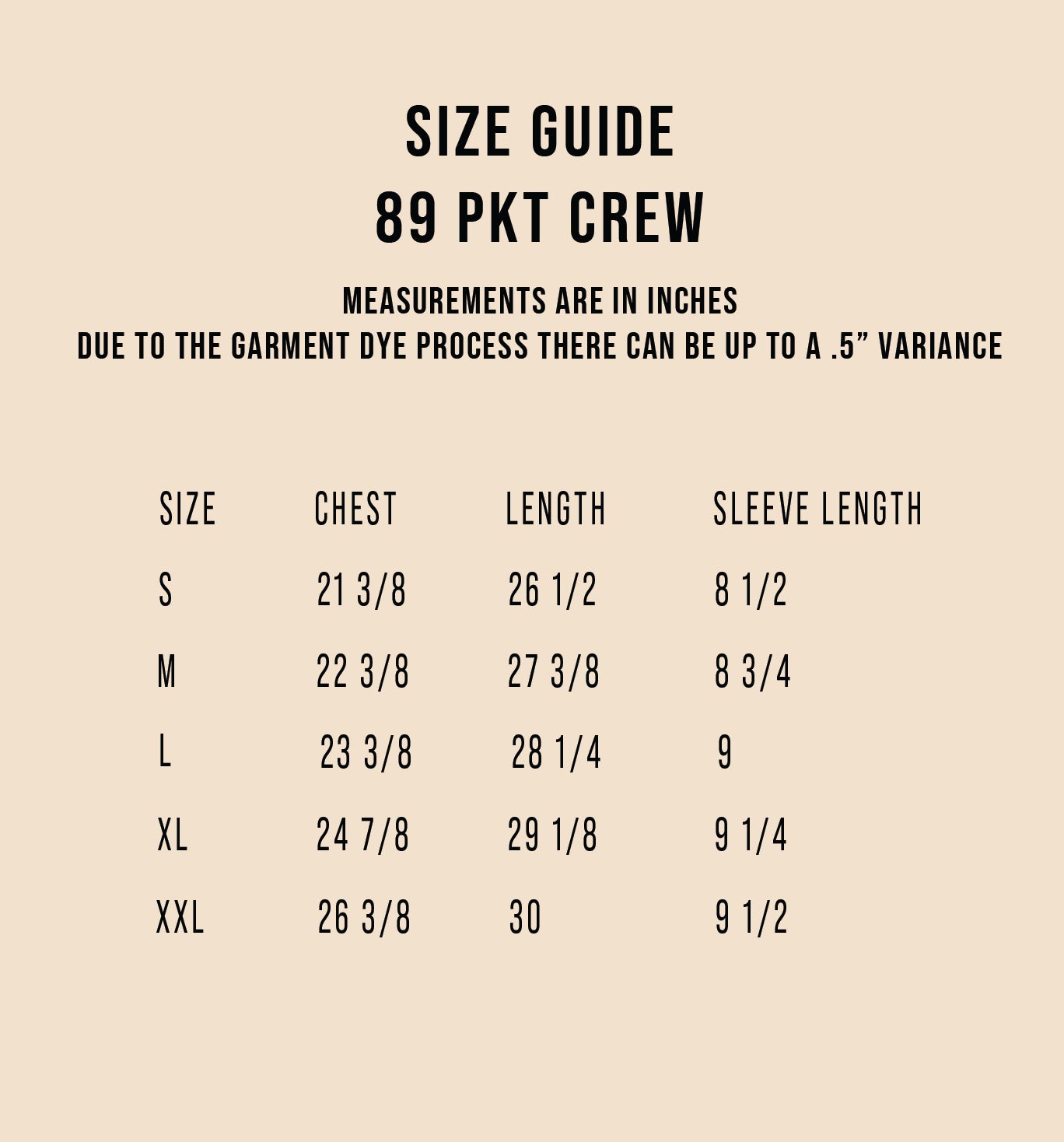 CP 89 Pkt Crew Black