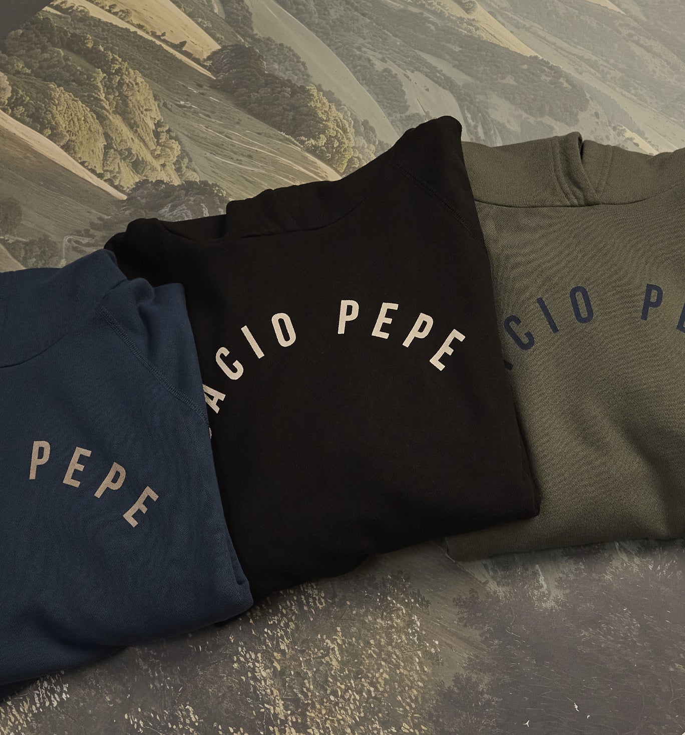 Organic Cotton Arch Hoody Olivo