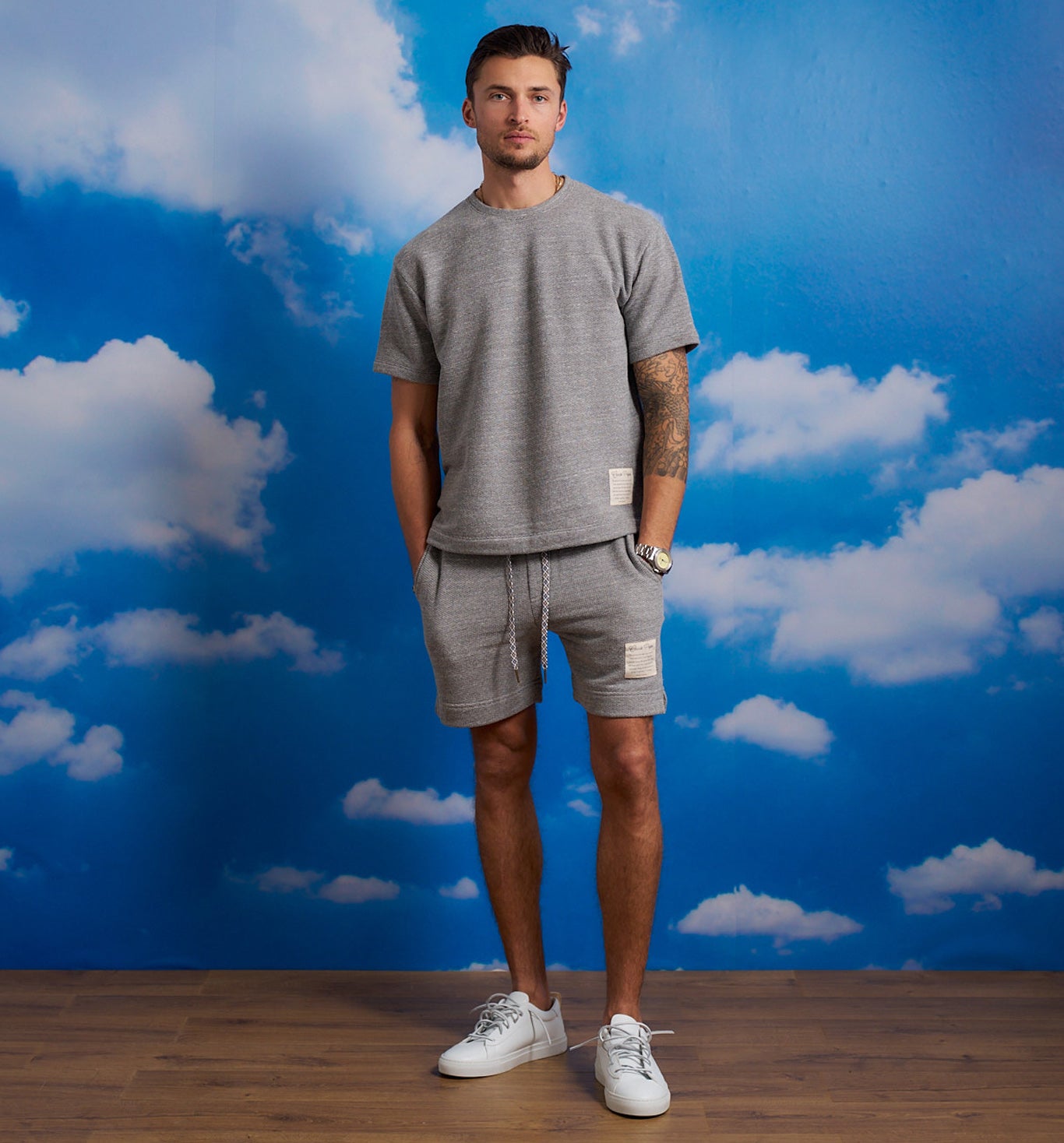 Deadstock Bird's Eye Terry Short