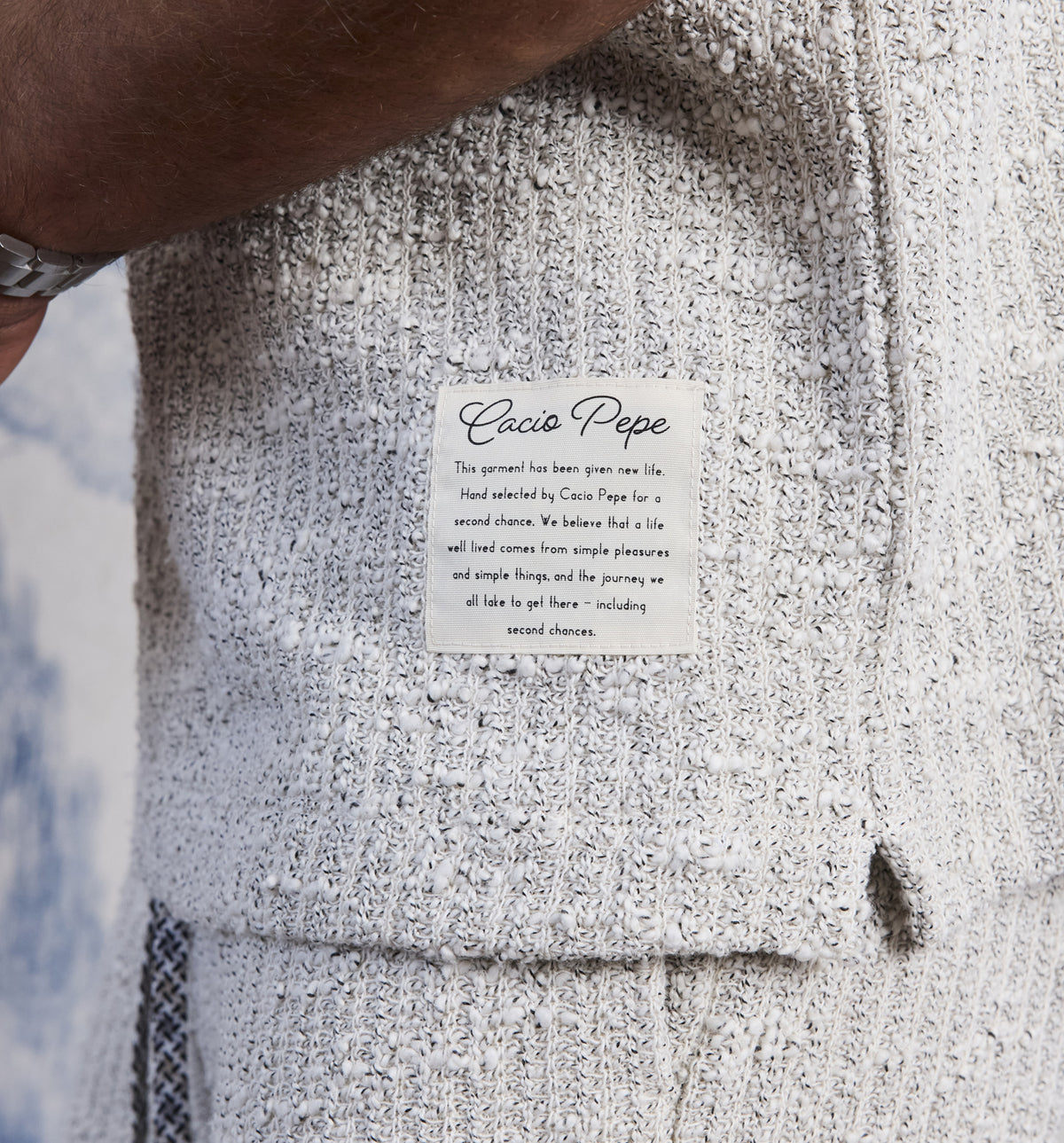 Deadstock Boucle Terry 89 Crew