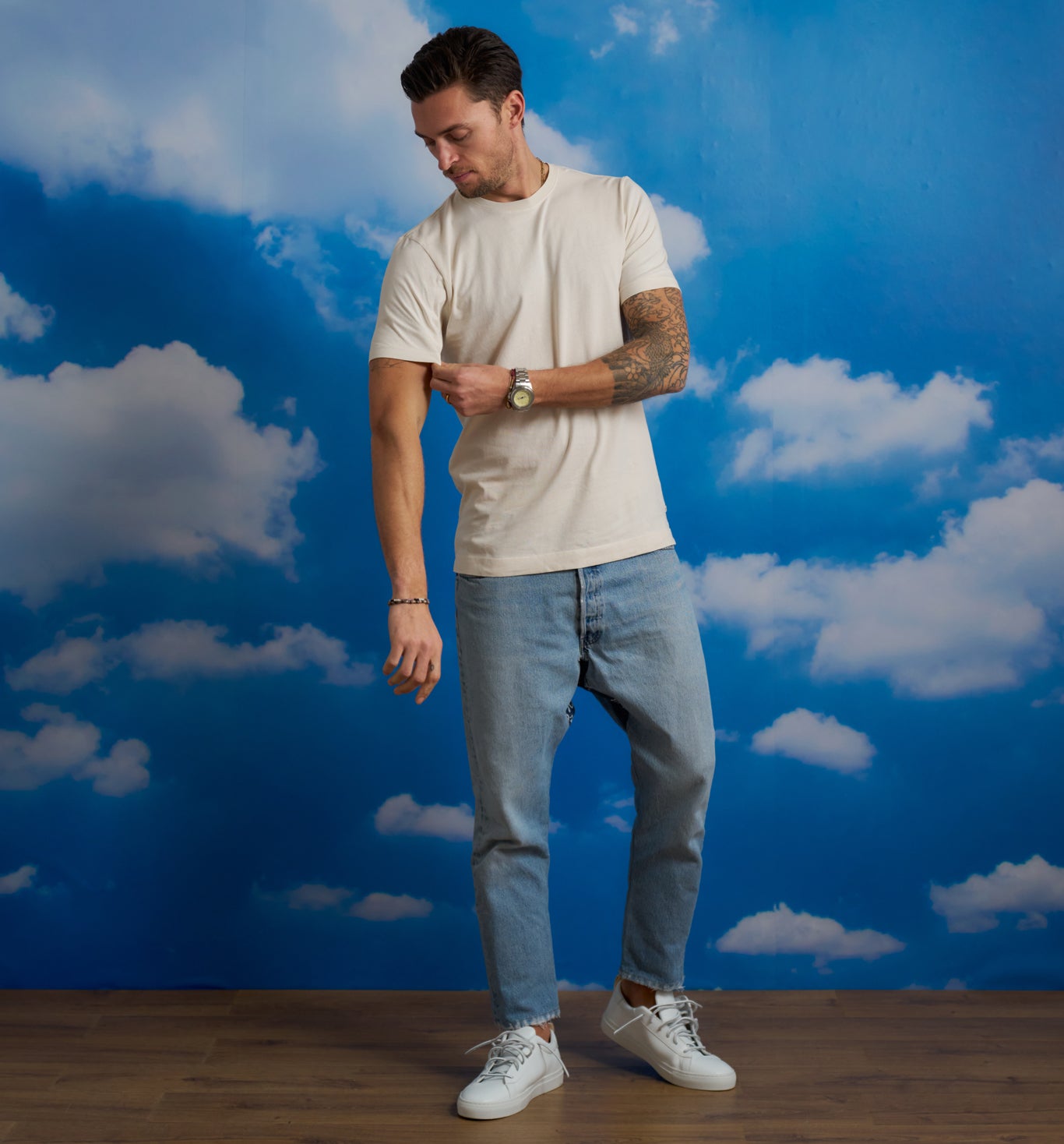 Organic Cotton Classico Crew Pasta