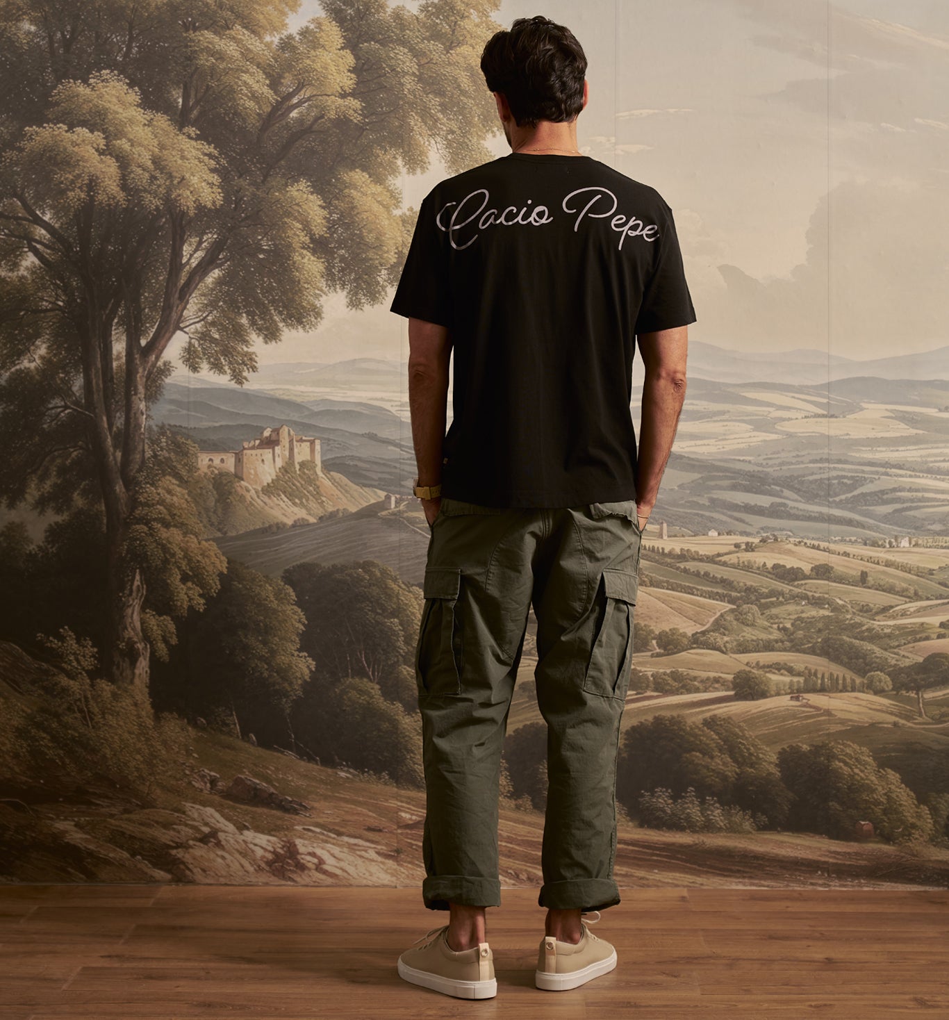 NEW CP 89 Pkt Crew Black