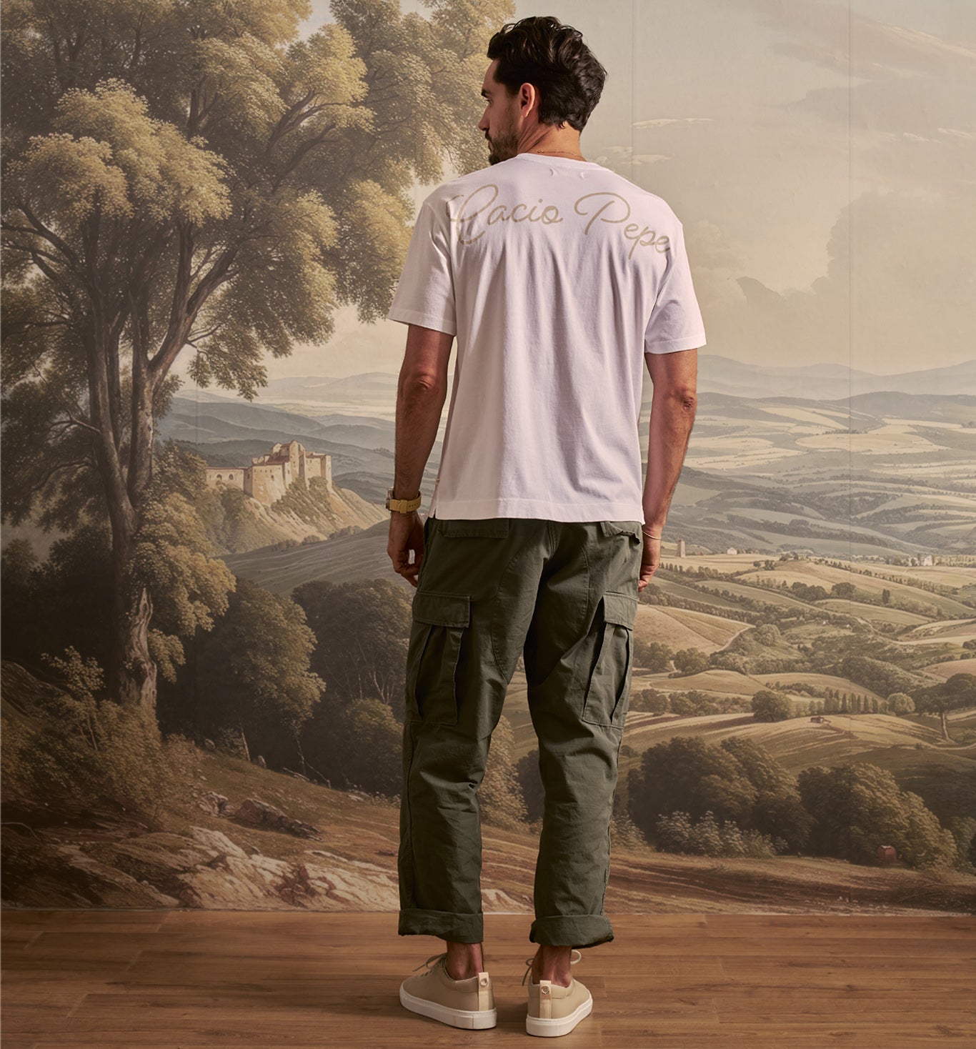 NEW CP 89 Pkt Crew White