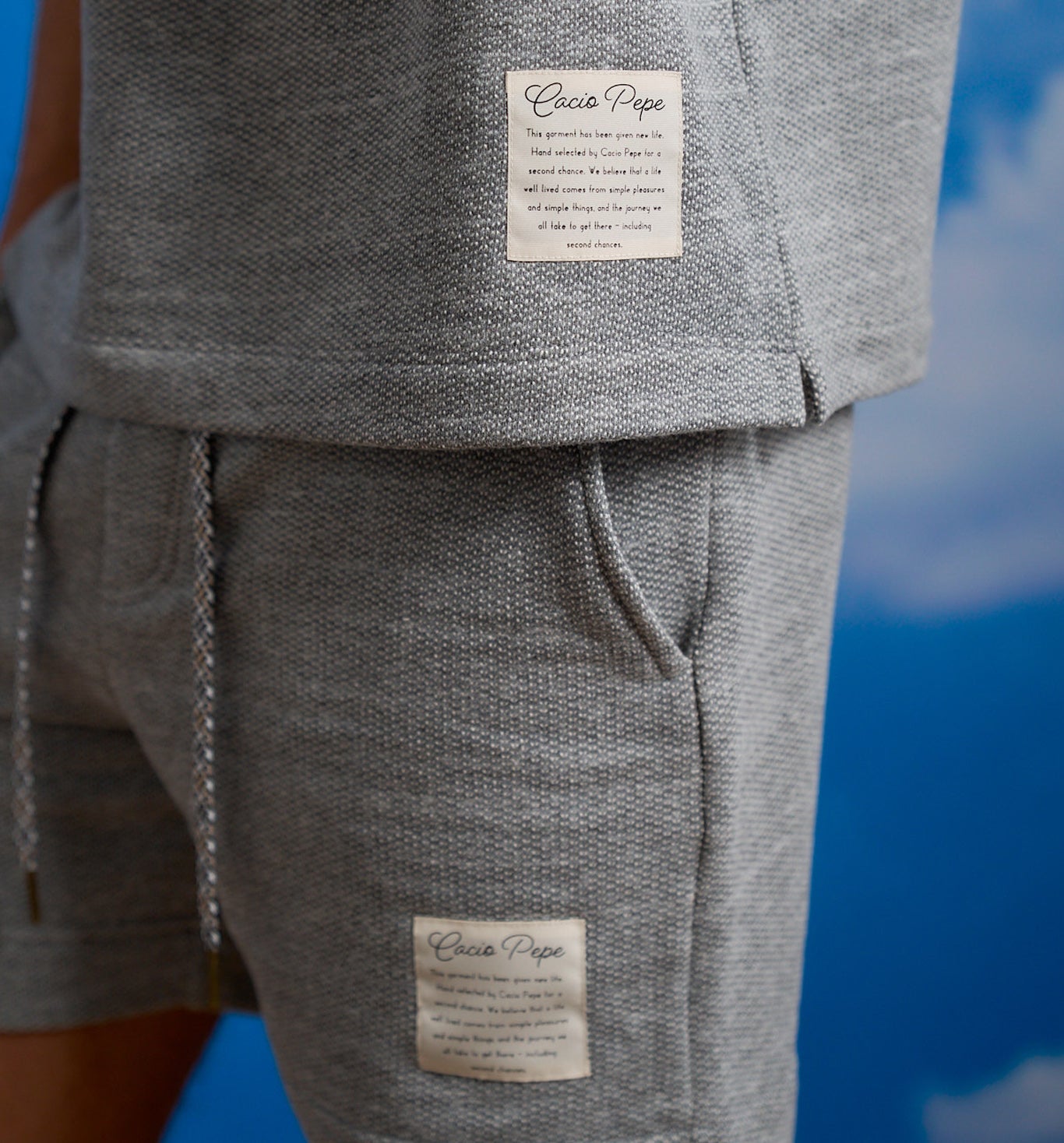 Deadstock Bird's Eye Terry Short