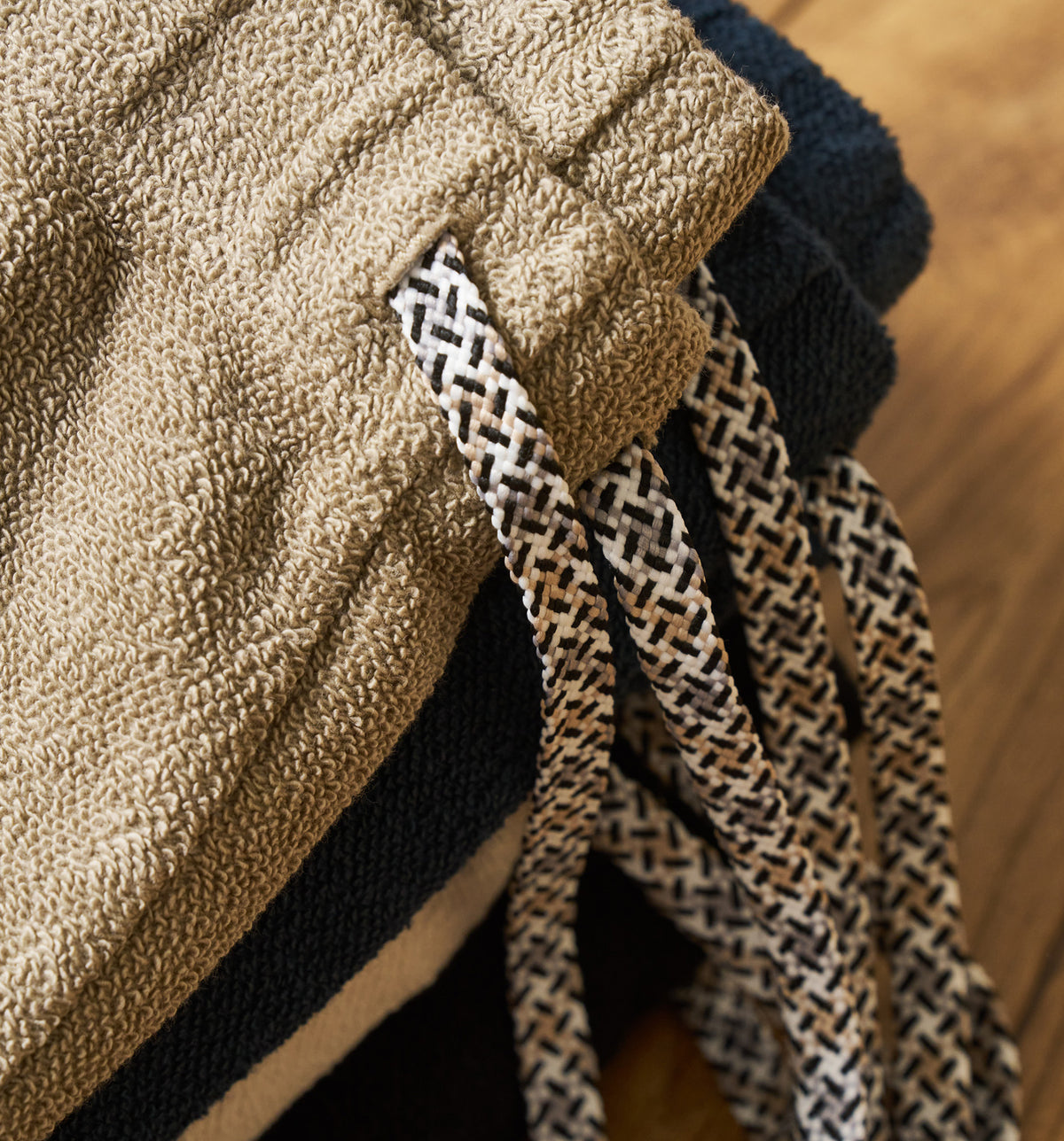 Organic Cotton Reverso Terry Sweatpant Honey