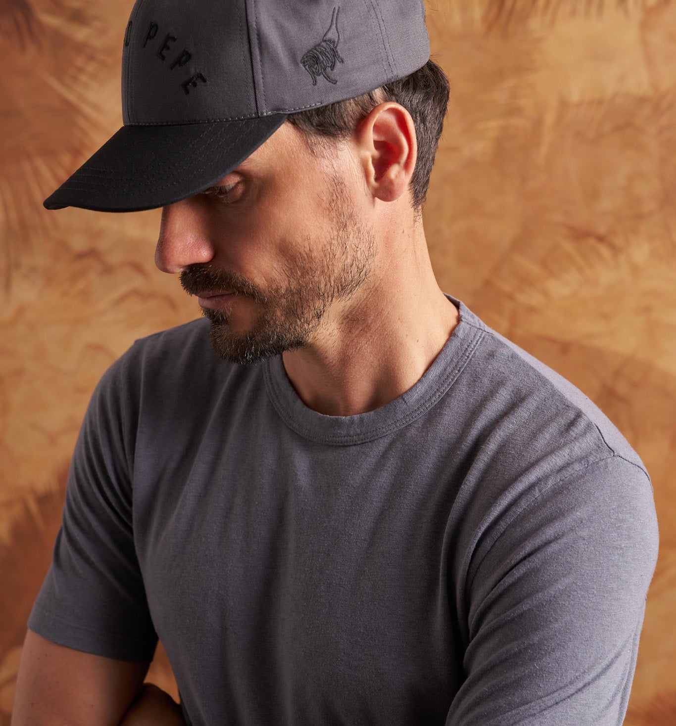Hemp Cotton Camisa Crew Iron