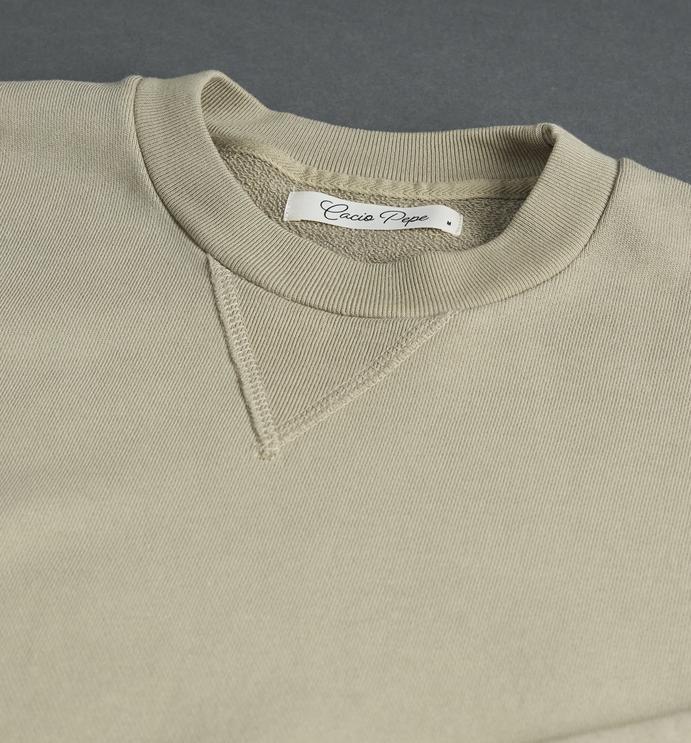 Organic Cotton Crew Sweatshirt Honey