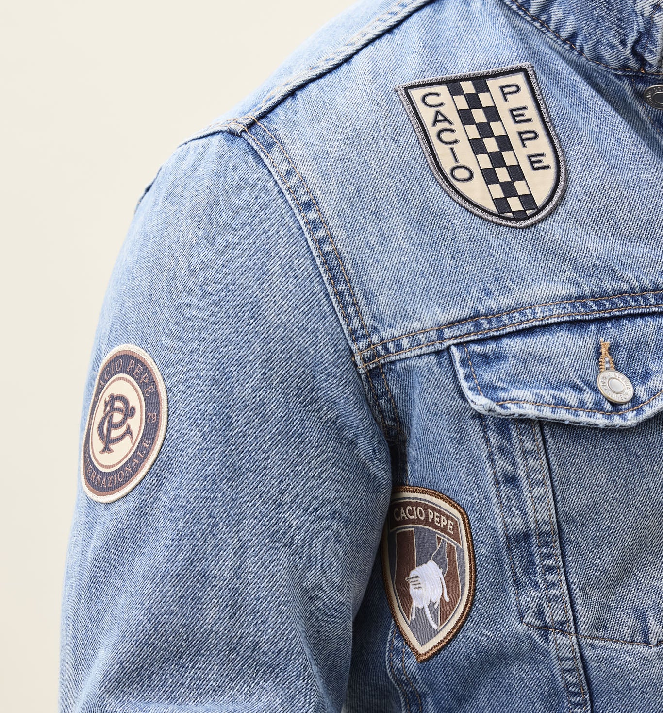 CP FC Vintage Denim Jkt