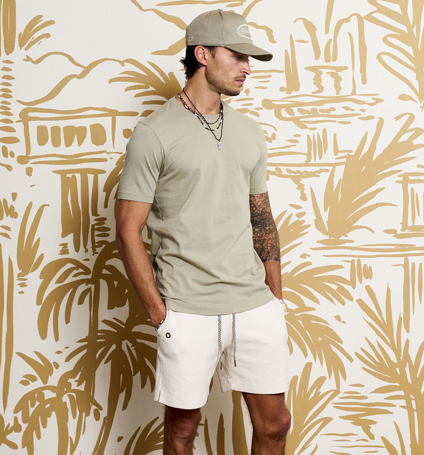 Organic Cotton Classico Crew Honey