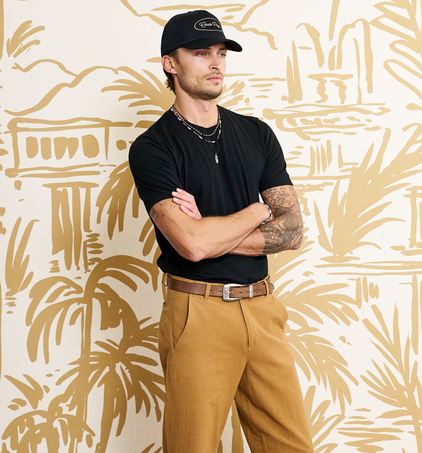 Organic Cotton Classico Crew Black