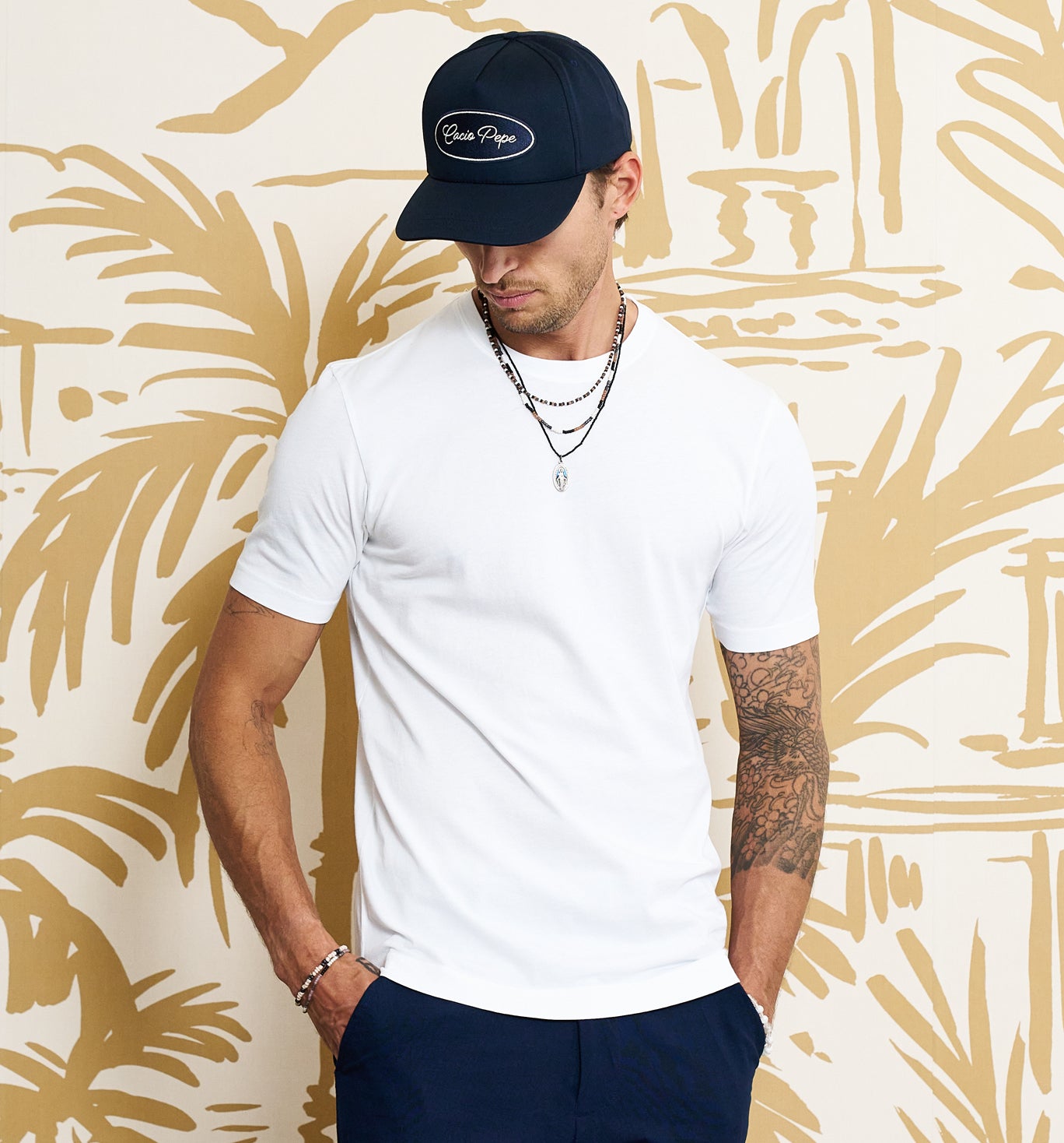 Organic Cotton Classico Crew White