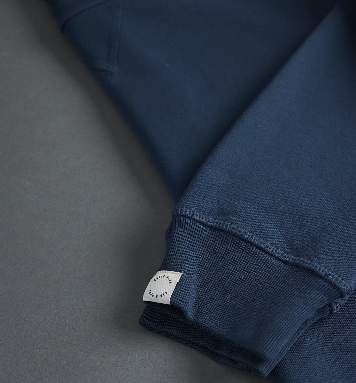 Organic Cotton Crew Sweatshirt Marina