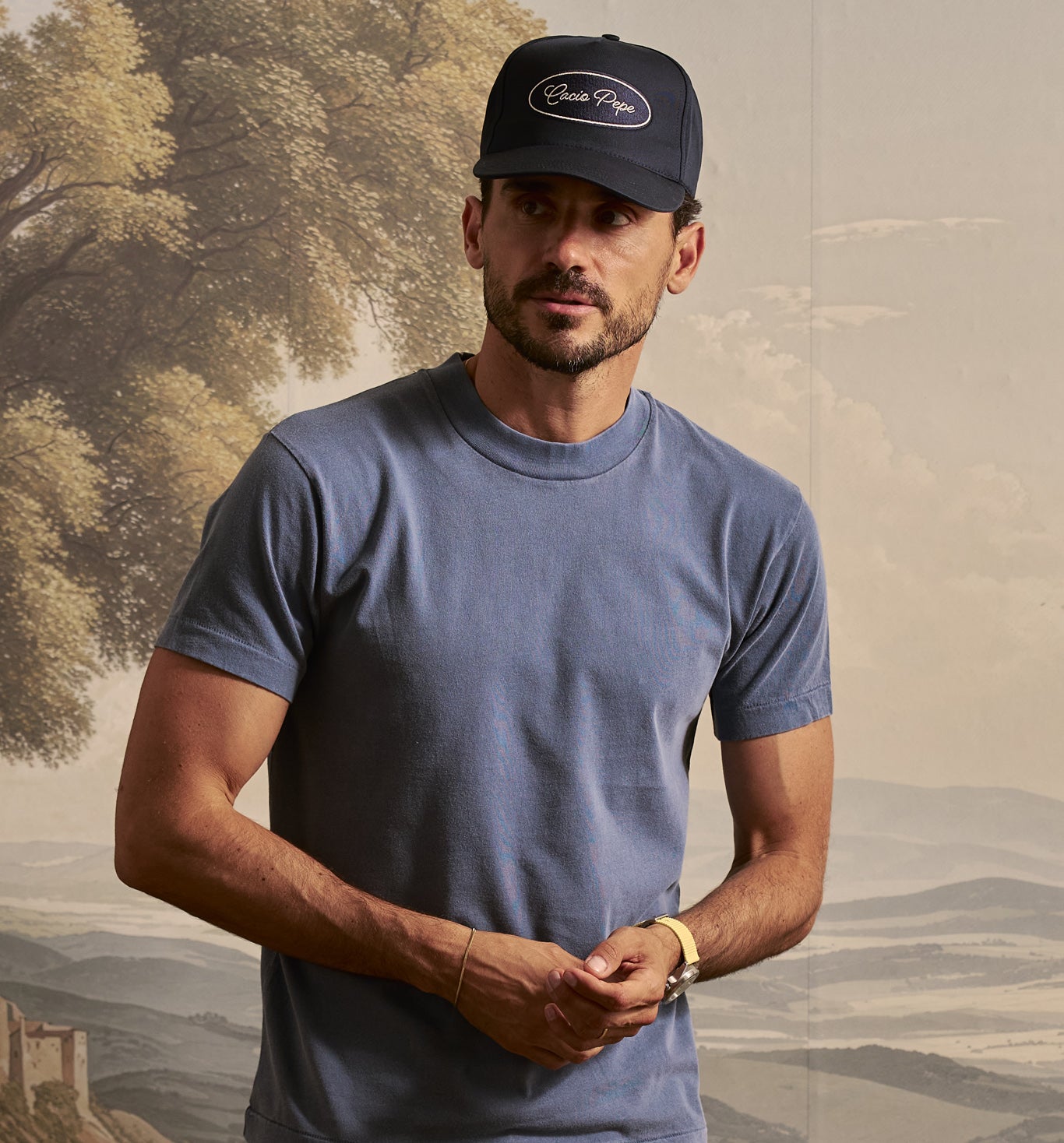 Cacio Pepe Patch Hat Marina