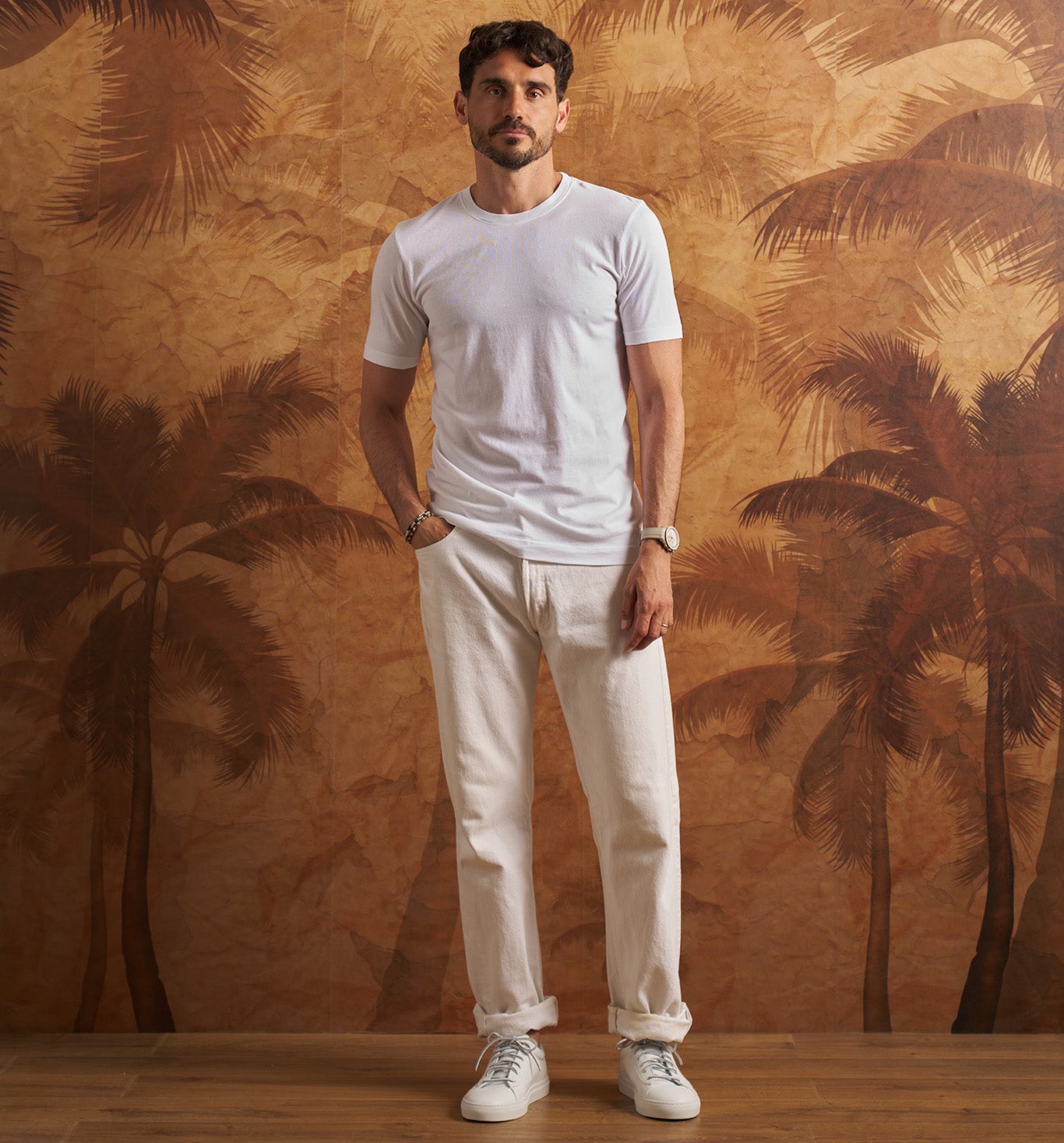 Organic Cotton Classico Crew White