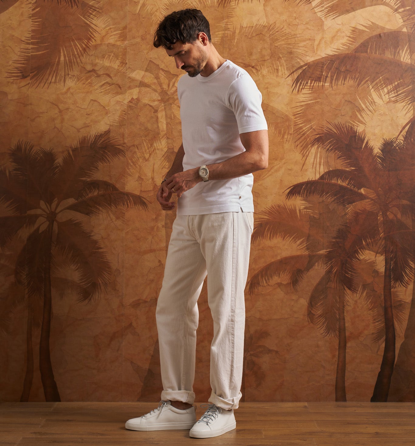 Organic Cotton Classico Crew White