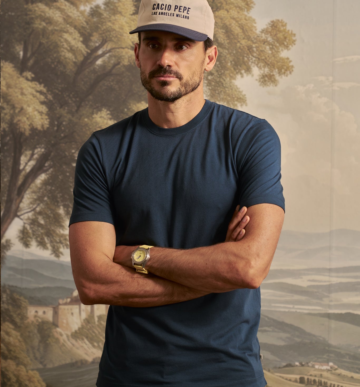 Organic Cotton Classico Crew Marina
