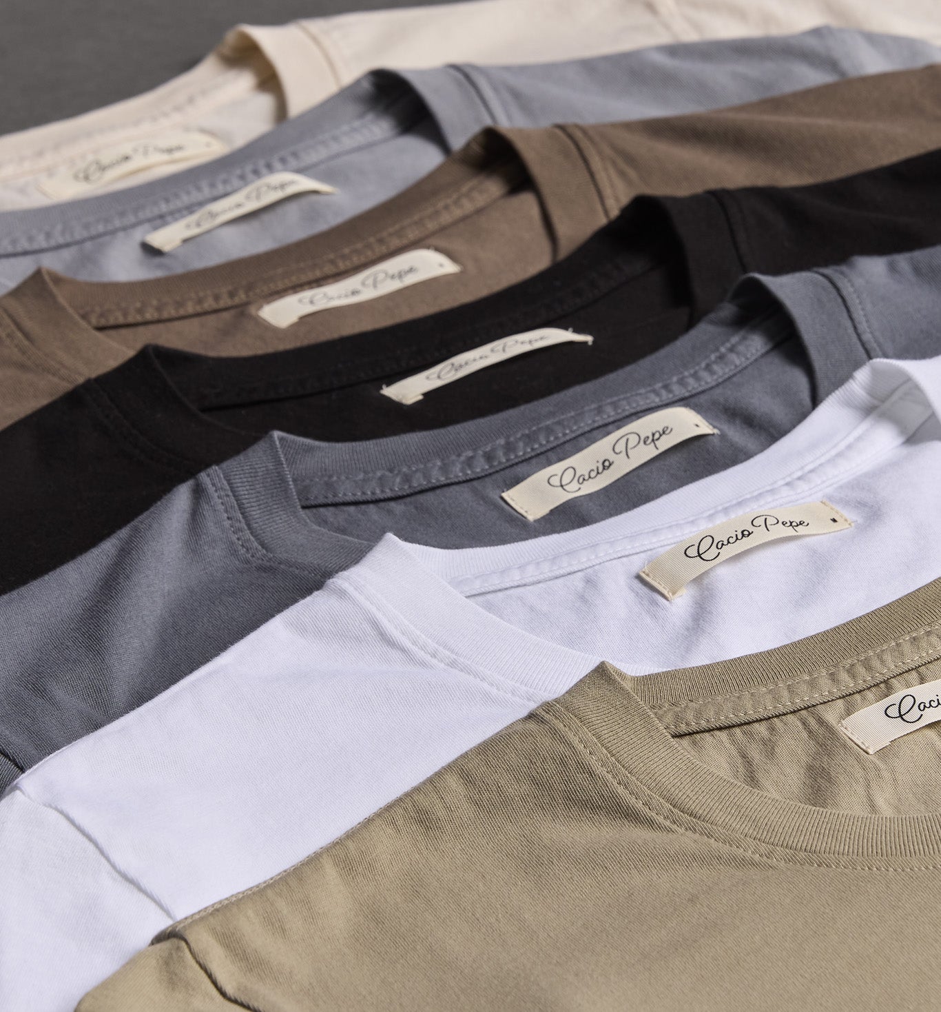 Organic Cotton Classico Crew White