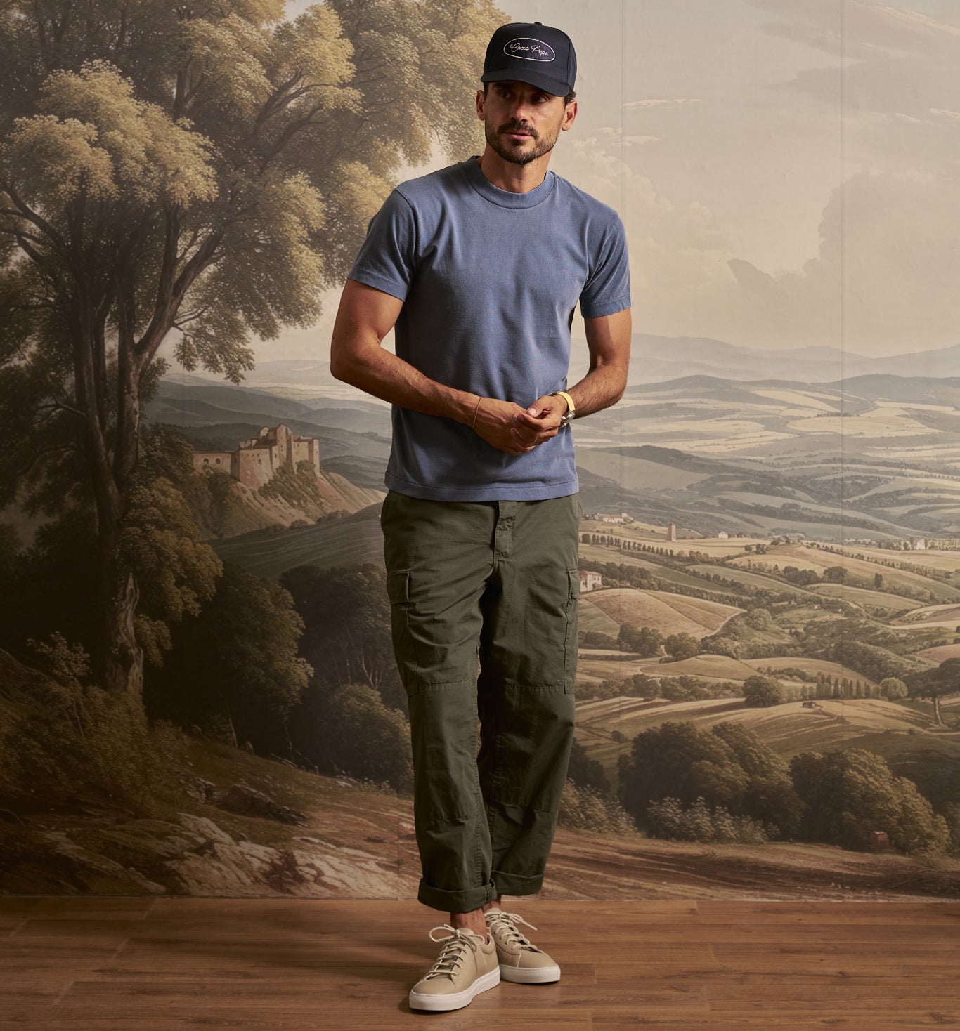 Organic Cotton Standard Patina Crew Marina