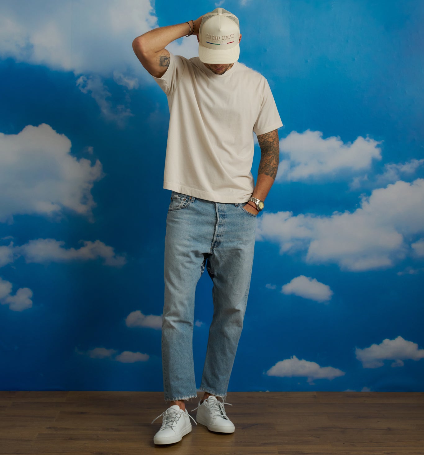 Recycled Poly 89 Crew Pasta