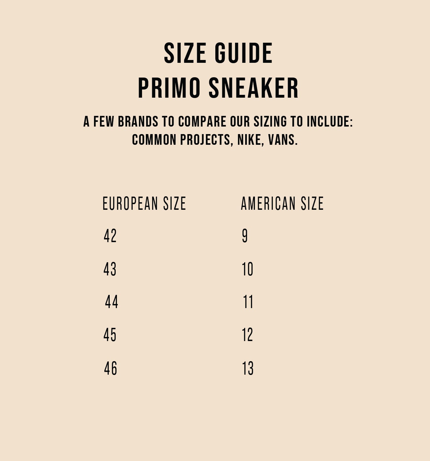 Primo Sneaker Black