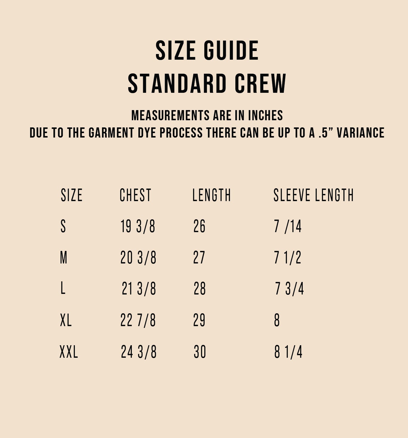 Organic Cotton Standard Patina Crew Bronzo