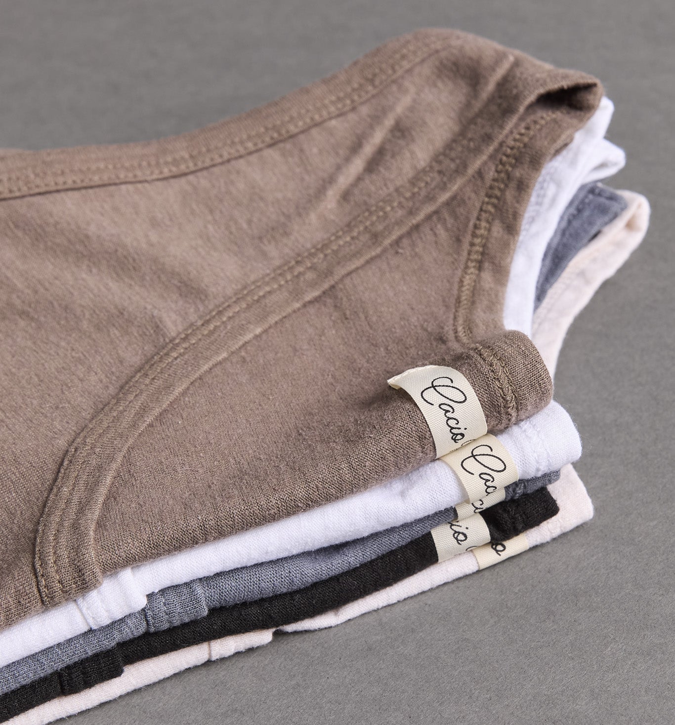 Hemp Cotton Camisa Tank Top White